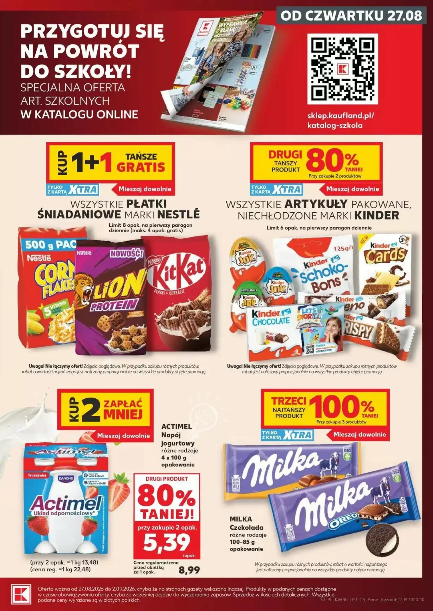 Gazetka promocyjna Kaufland  ważna od 27.08.2026 - Strona 3.