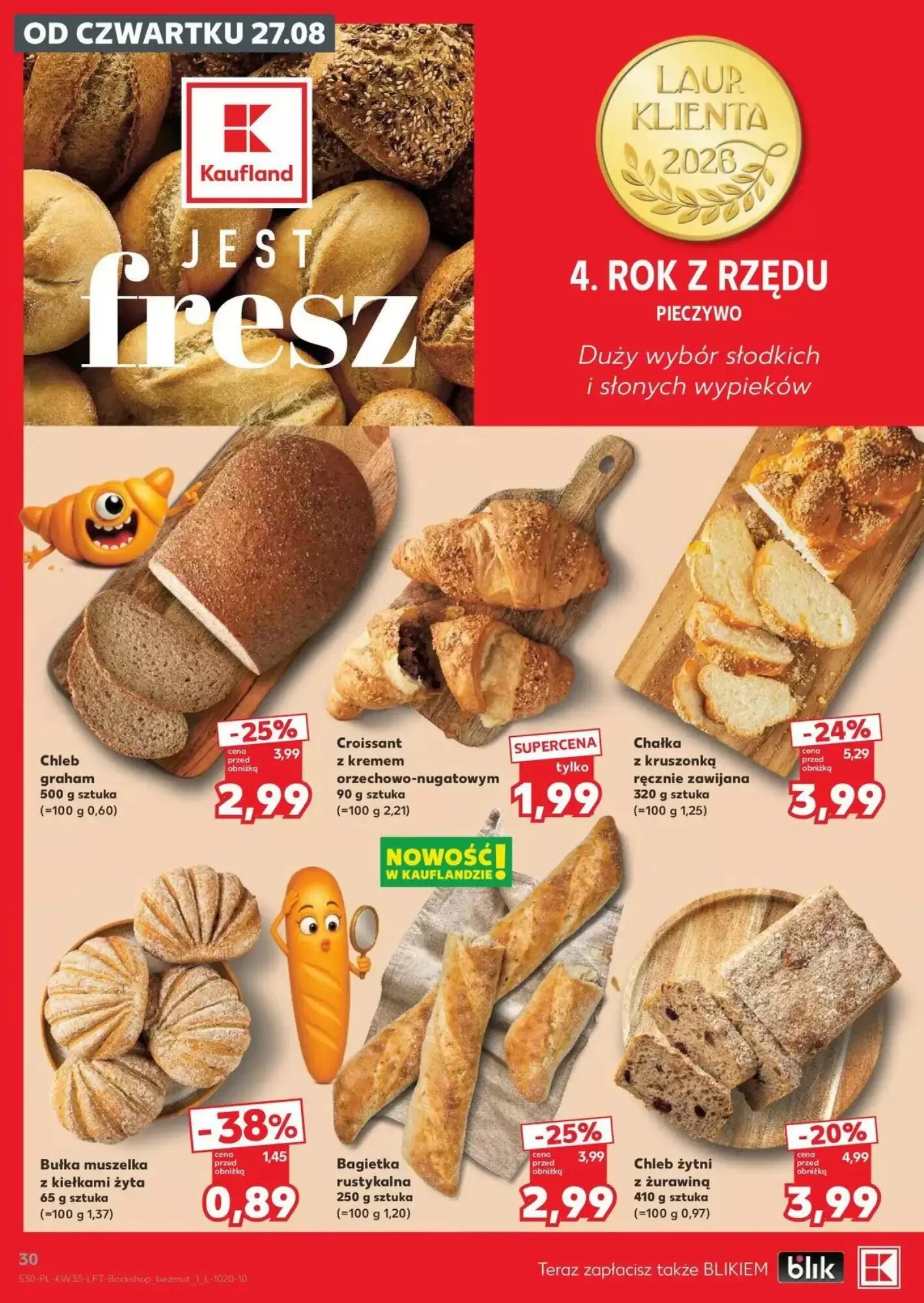Gazetka promocyjna Kaufland  ważna od 27.08.2026 - Strona 30.