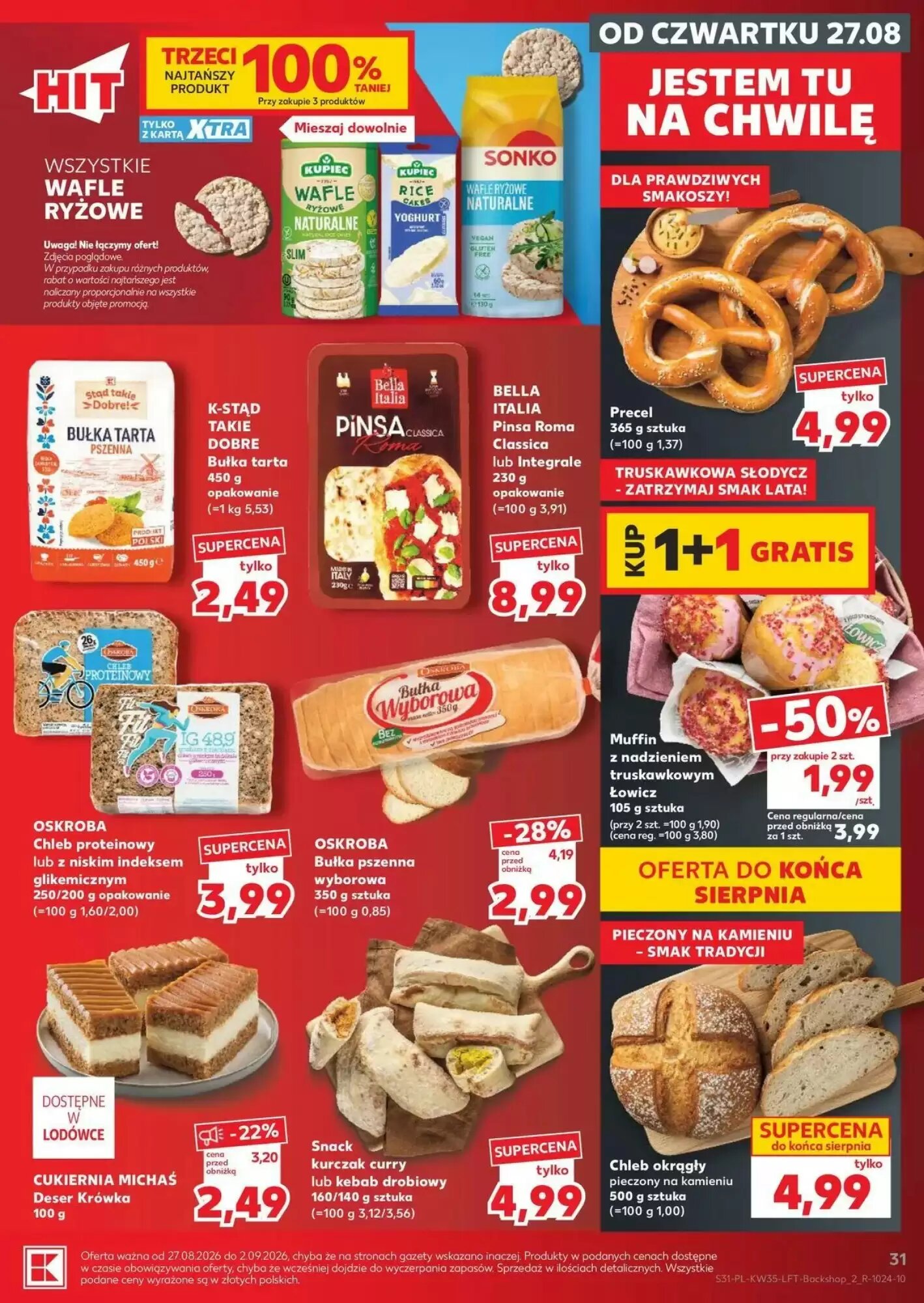 Gazetka promocyjna Kaufland  ważna od 27.08.2026 - Strona 31.