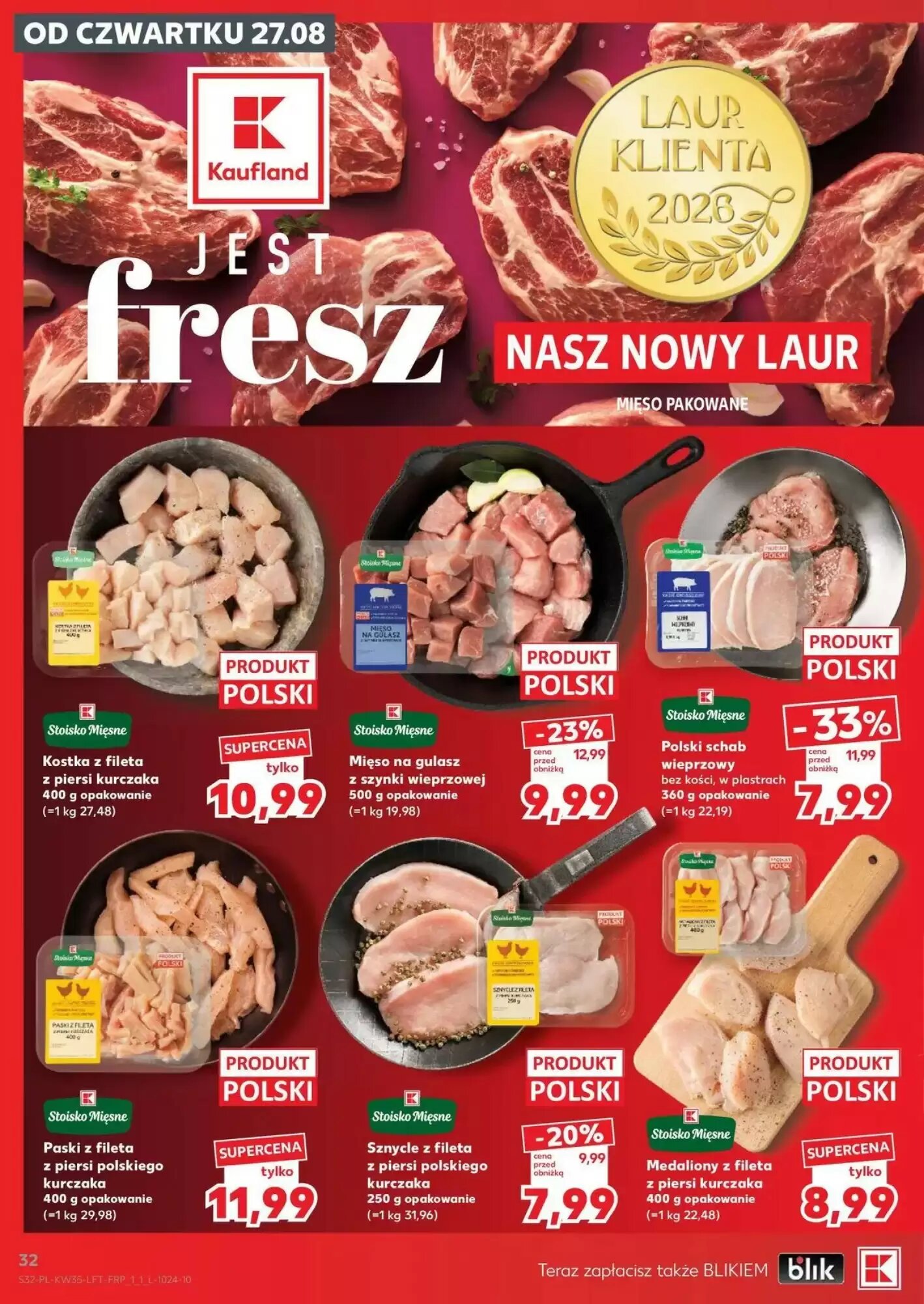 Gazetka promocyjna Kaufland  ważna od 27.08.2026 - Strona 32.