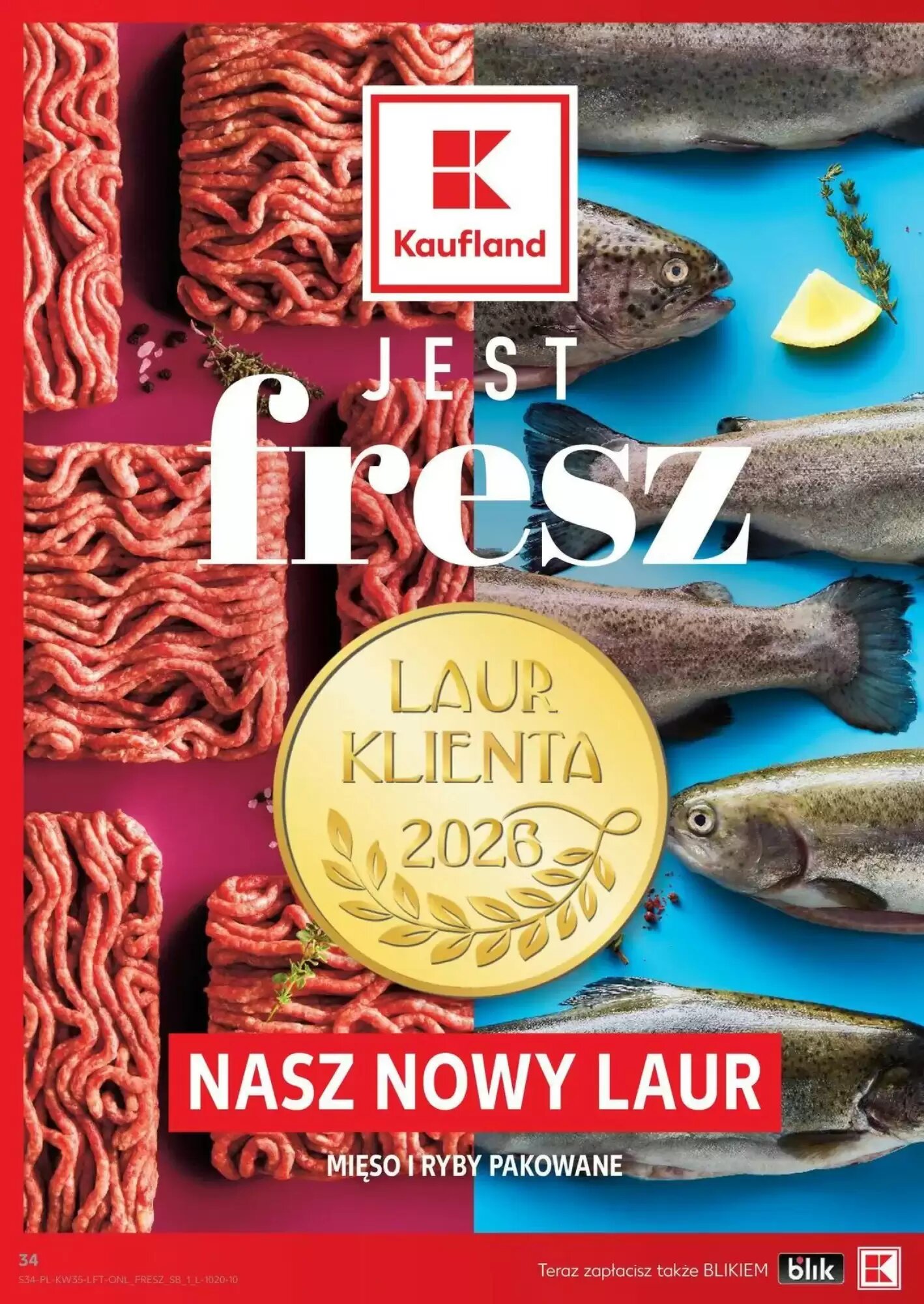 Gazetka promocyjna Kaufland  ważna od 27.08.2026 - Strona 34.
