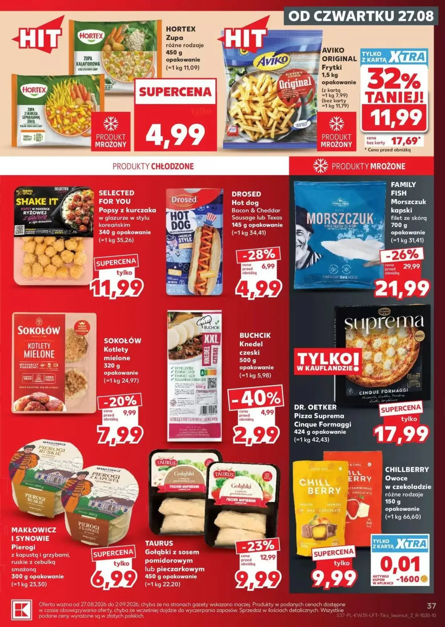 Gazetka promocyjna Kaufland  ważna od 27.08.2026 - Strona 37.