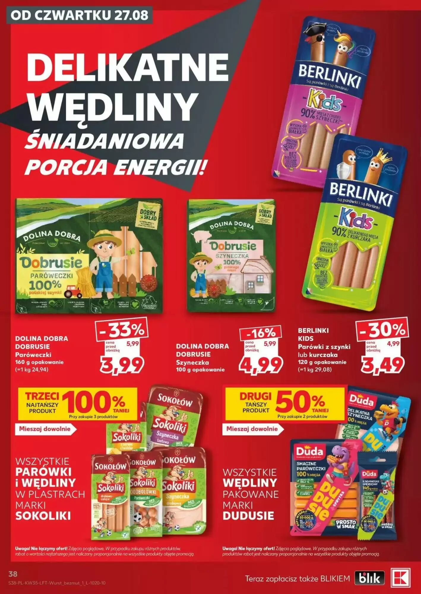 Gazetka promocyjna Kaufland  ważna od 27.08.2026 - Strona 38.