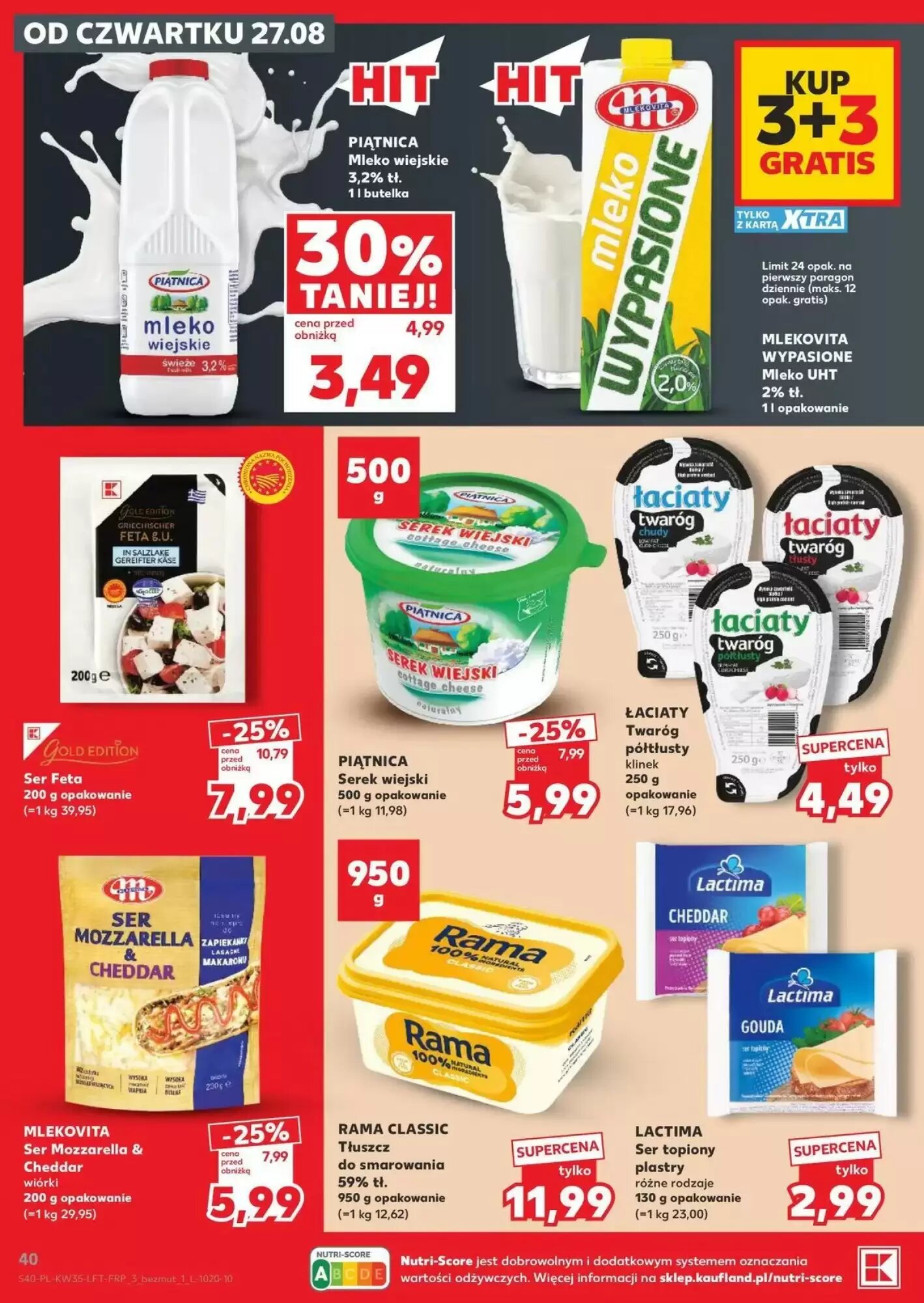 Gazetka promocyjna Kaufland  ważna od 27.08.2026 - Strona 40.