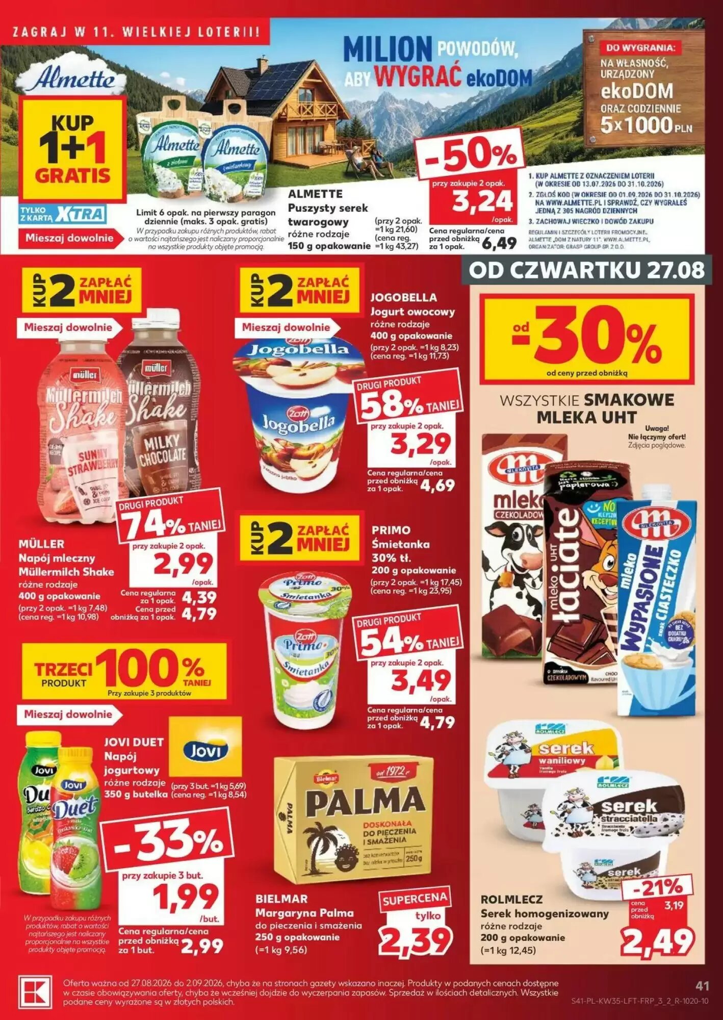 Gazetka promocyjna Kaufland  ważna od 27.08.2026 - Strona 41.