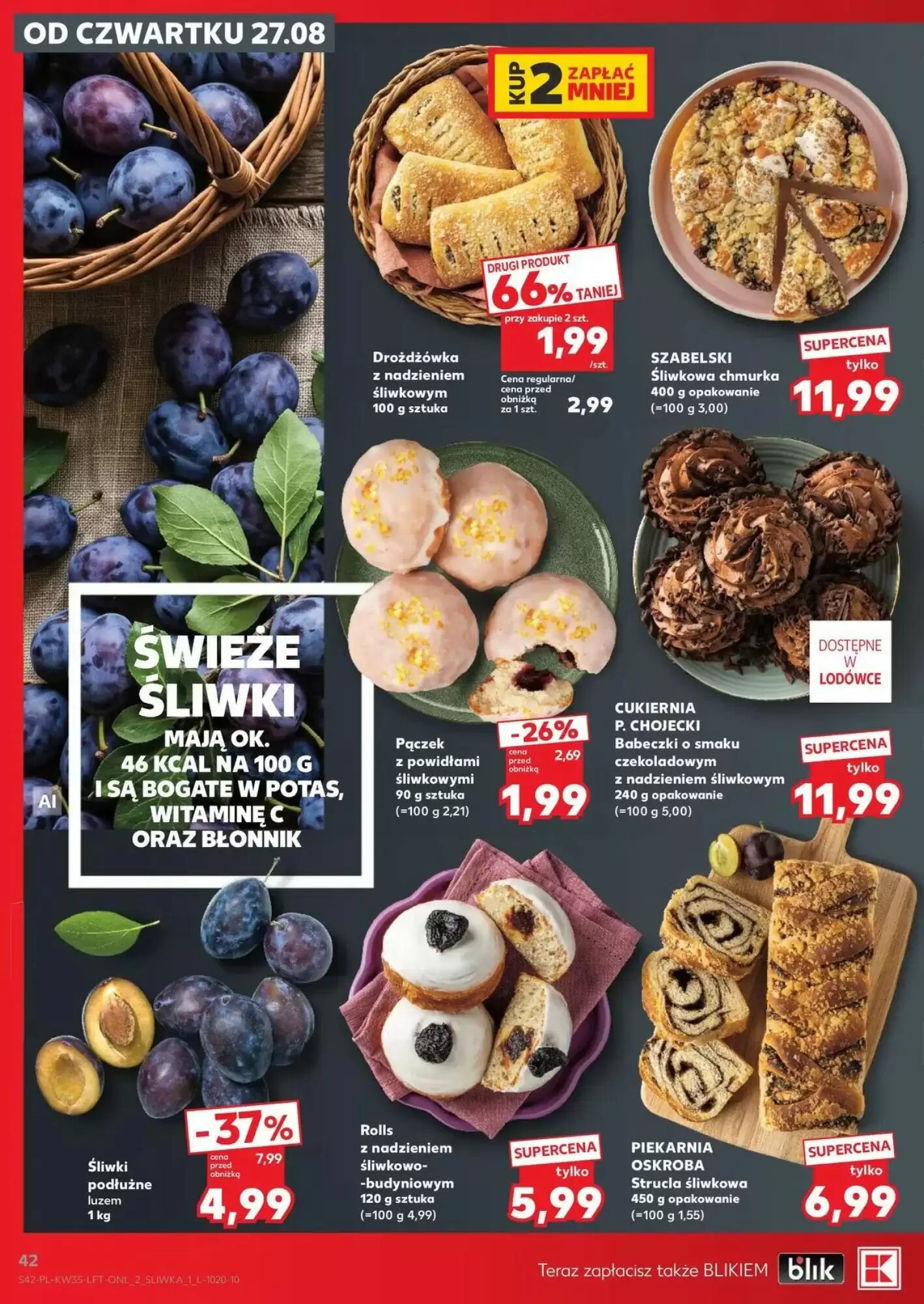 Gazetka promocyjna Kaufland  ważna od 27.08.2026 - Strona 42.