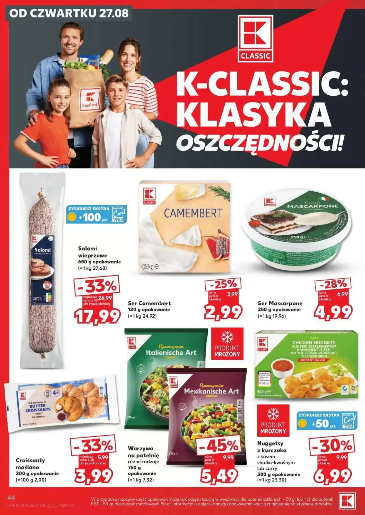 Gazetka promocyjna Kaufland  ważna od 27.08.2026 - Strona 44.