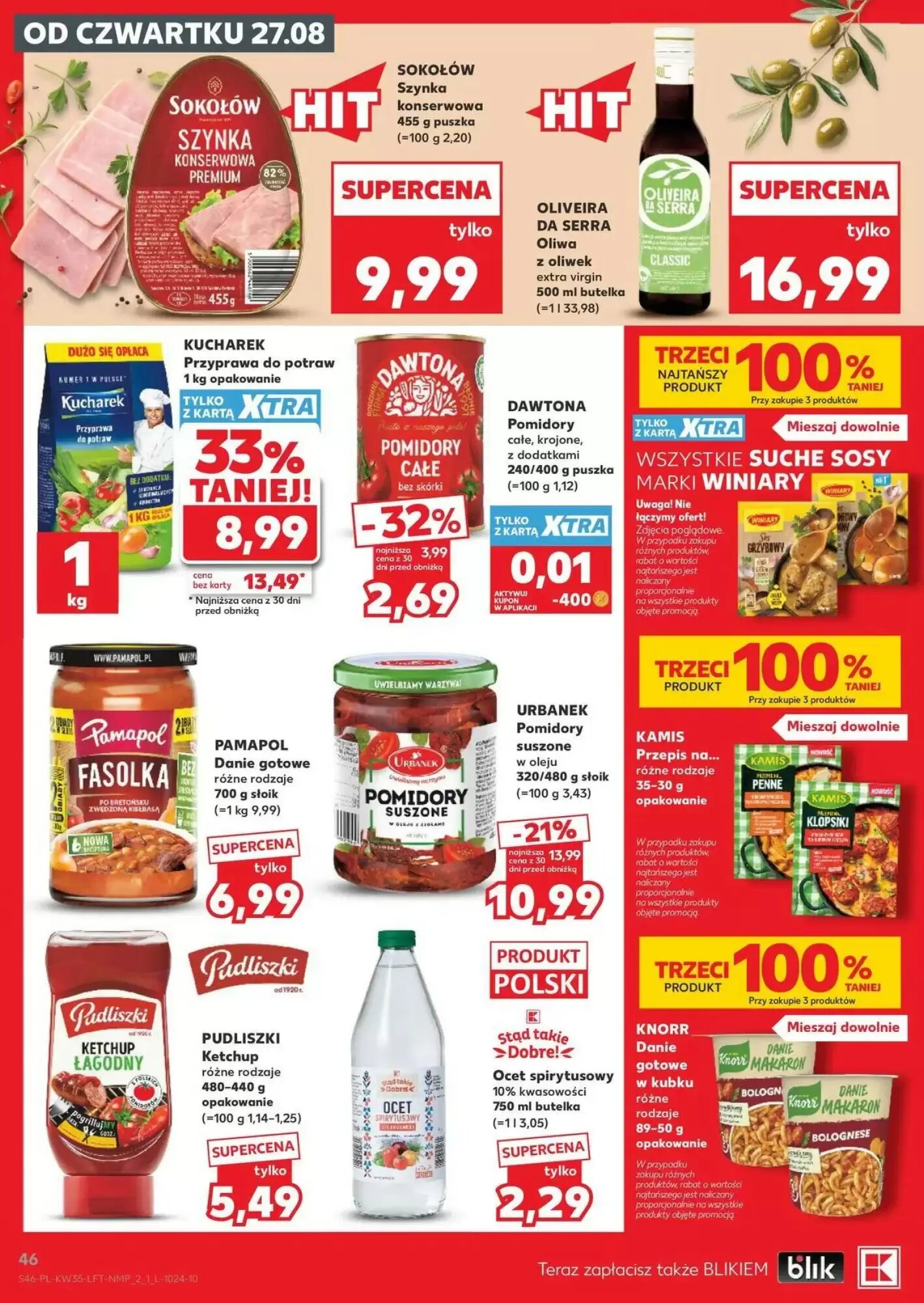Gazetka promocyjna Kaufland  ważna od 27.08.2026 - Strona 46.
