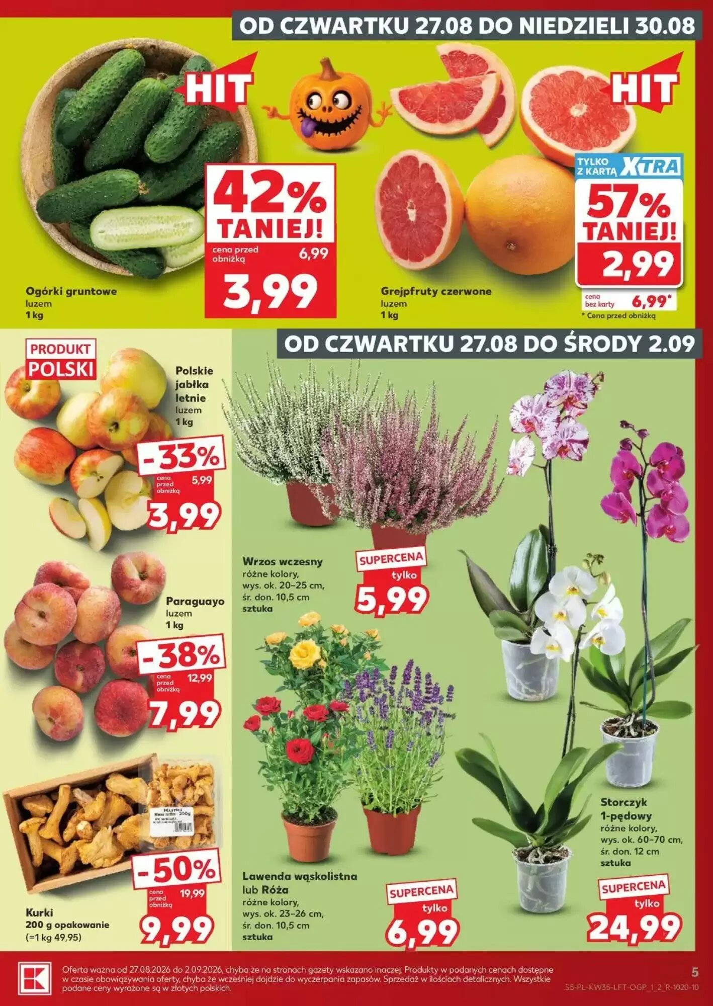 Gazetka promocyjna Kaufland  ważna od 27.08.2026 - Strona 5.