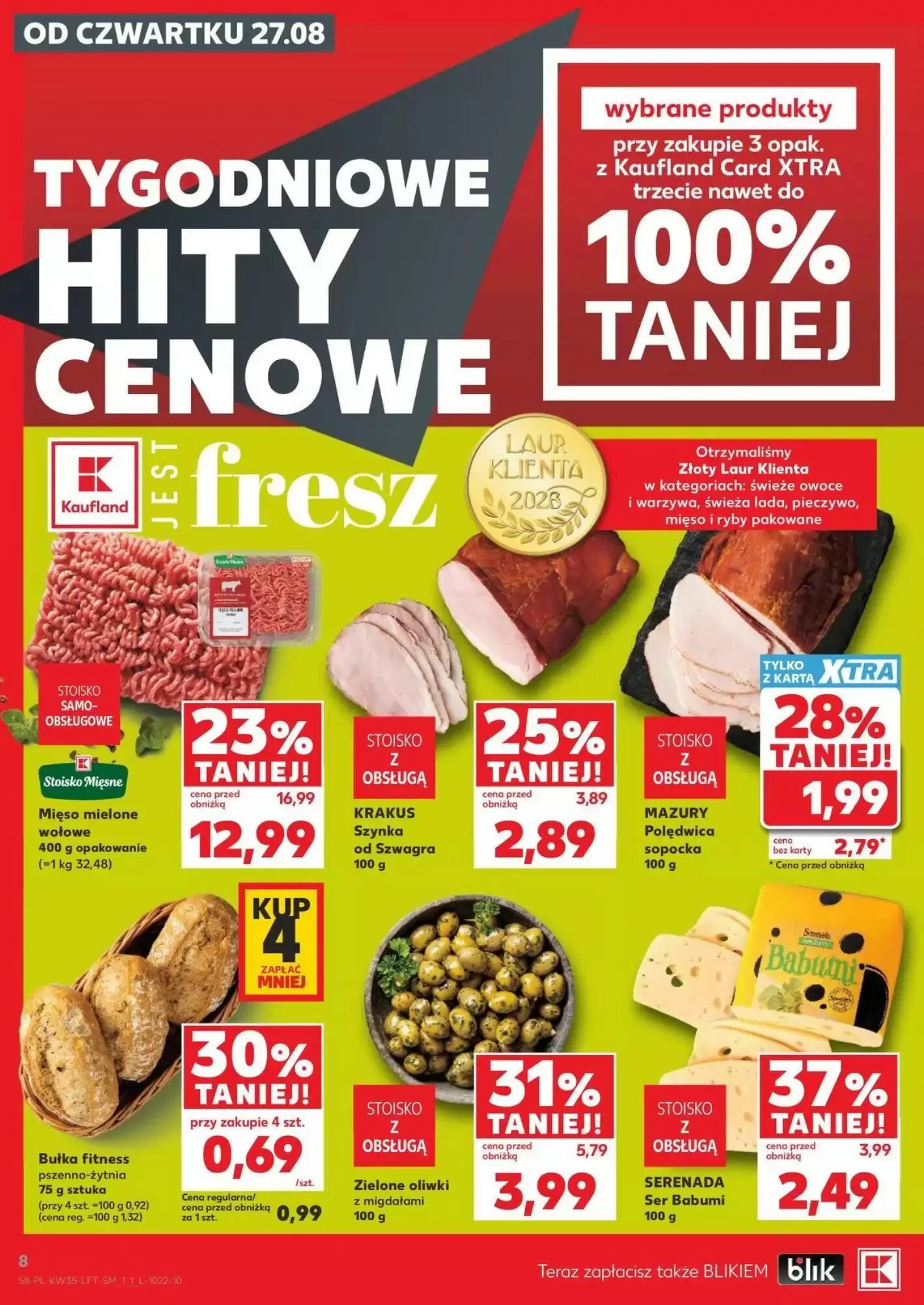 Gazetka promocyjna Kaufland  ważna od 27.08.2026 - Strona 8.