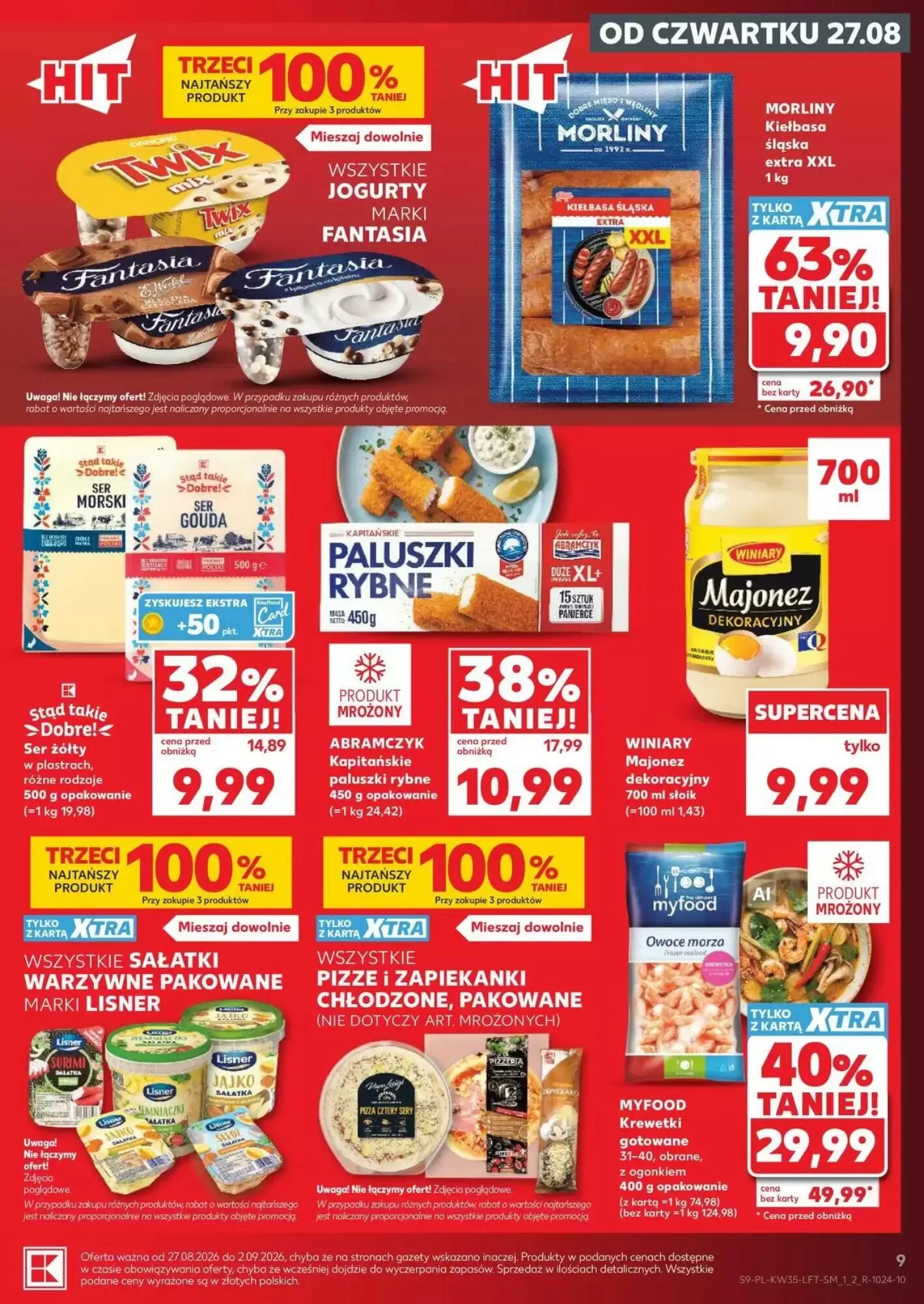 Gazetka promocyjna Kaufland  ważna od 27.08.2026 - Strona 9.