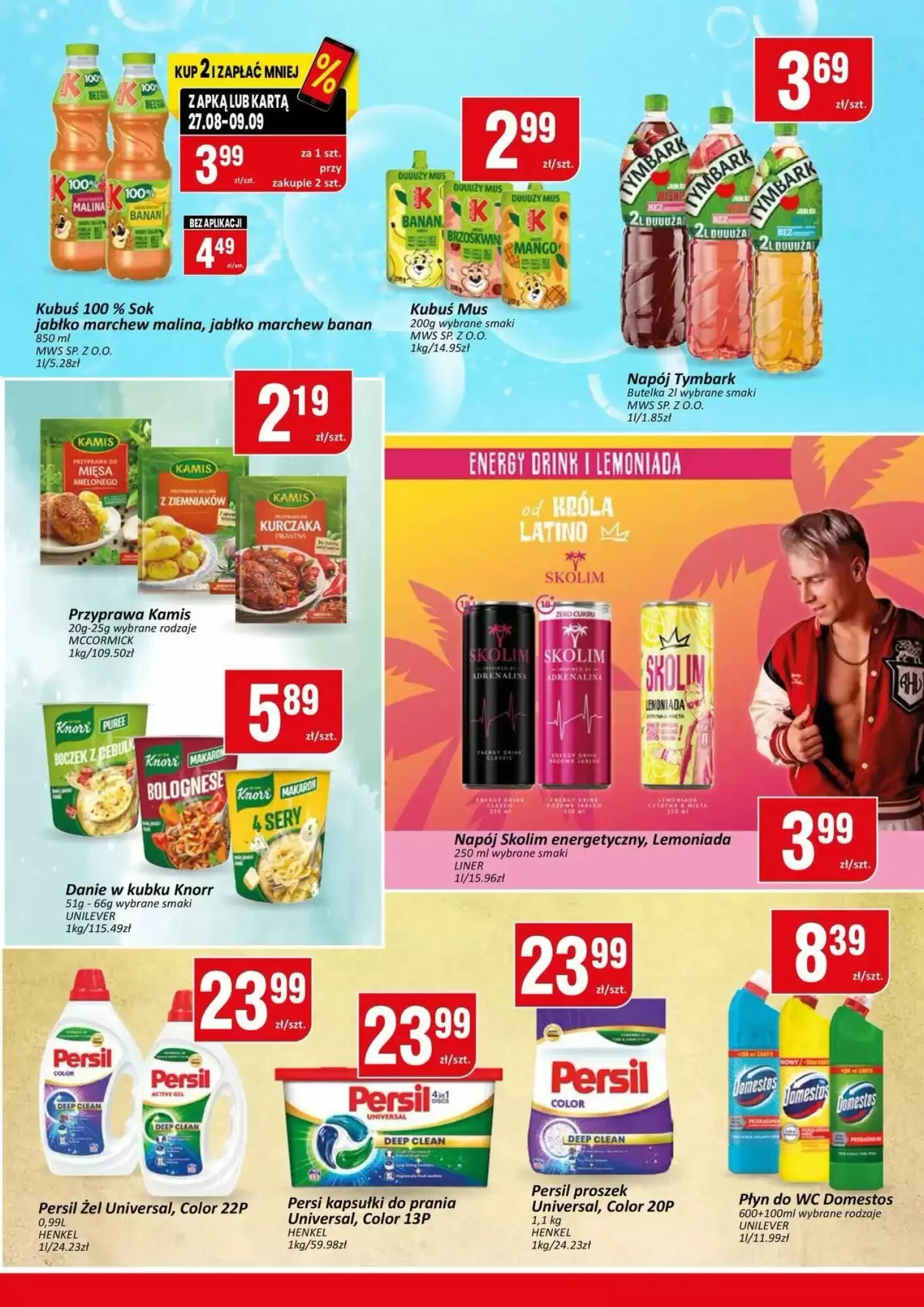 Gazetka promocyjna Chorten  ważna od 27.08.2026 - Strona 3.