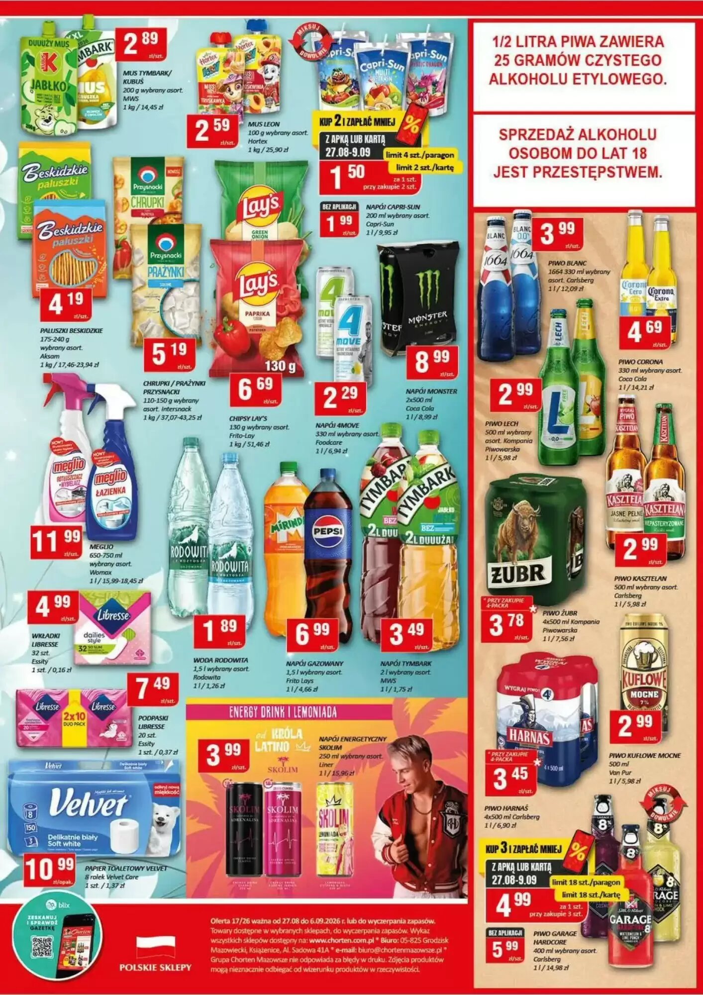 Gazetka promocyjna Chorten  ważna od 27.08.2026 - Strona 4.