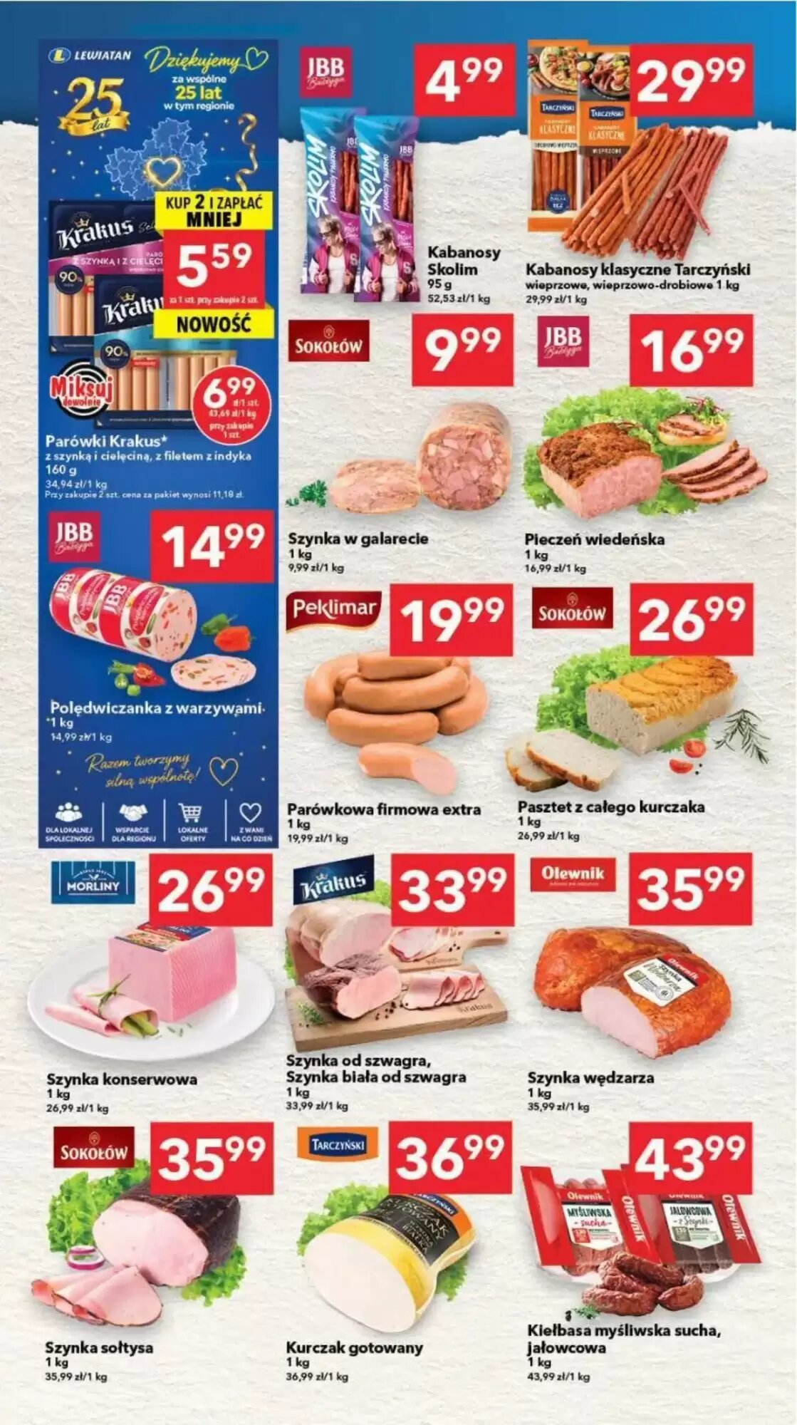 Gazetka promocyjna Lewiatan  ważna od 27.08.2026 - Strona 2.