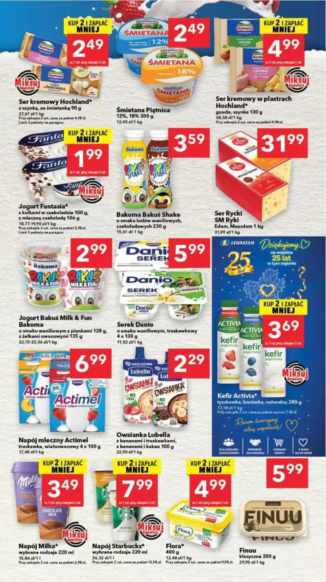 Gazetka promocyjna Lewiatan  ważna od 27.08.2026 - Strona 3.