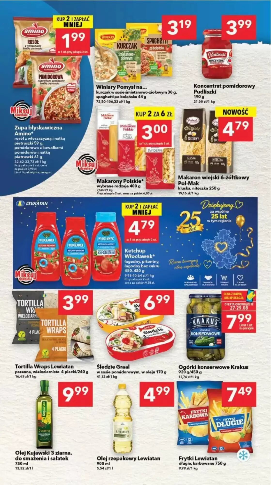 Gazetka promocyjna Lewiatan  ważna od 27.08.2026 - Strona 4.