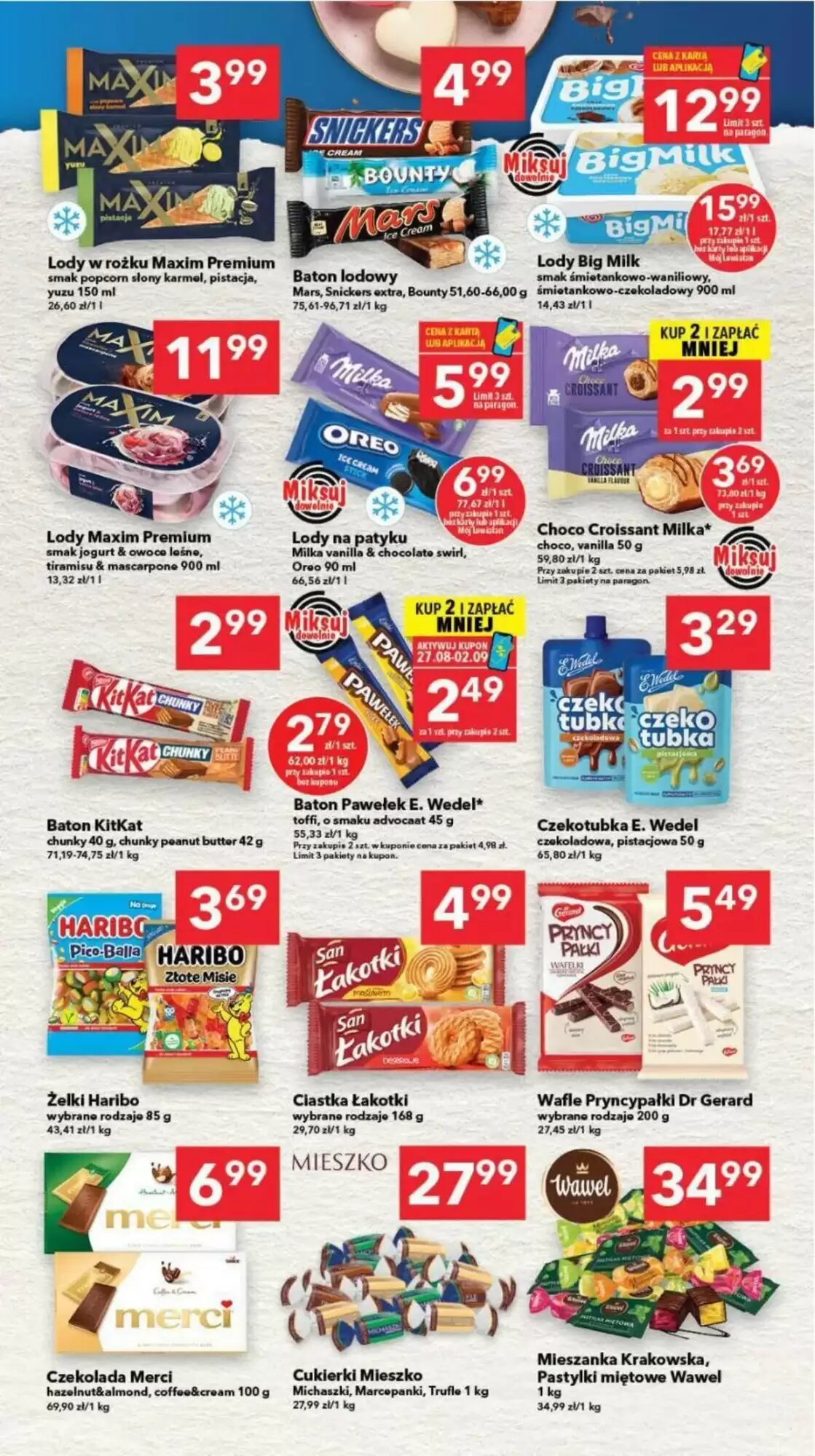 Gazetka promocyjna Lewiatan  ważna od 27.08.2026 - Strona 5.
