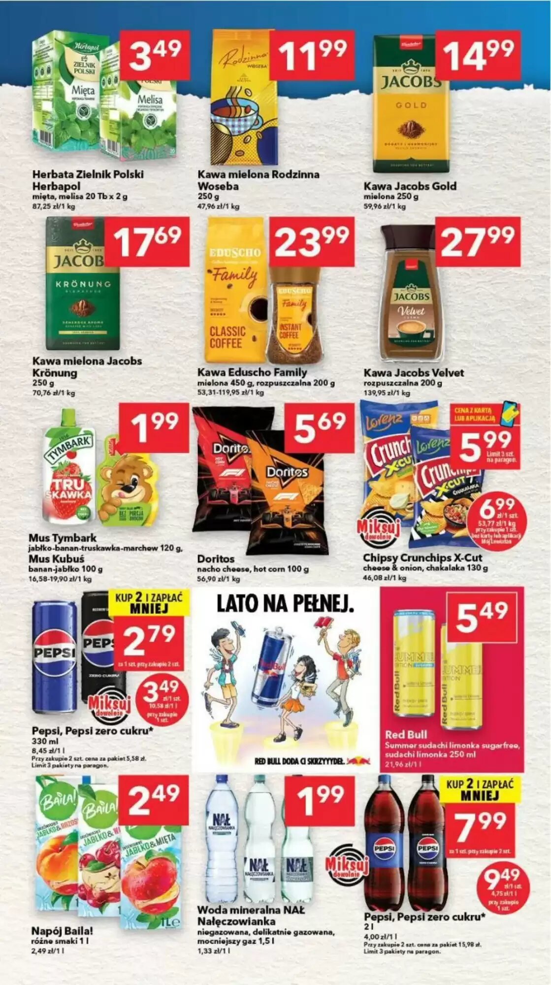 Gazetka promocyjna Lewiatan  ważna od 27.08.2026 - Strona 6.