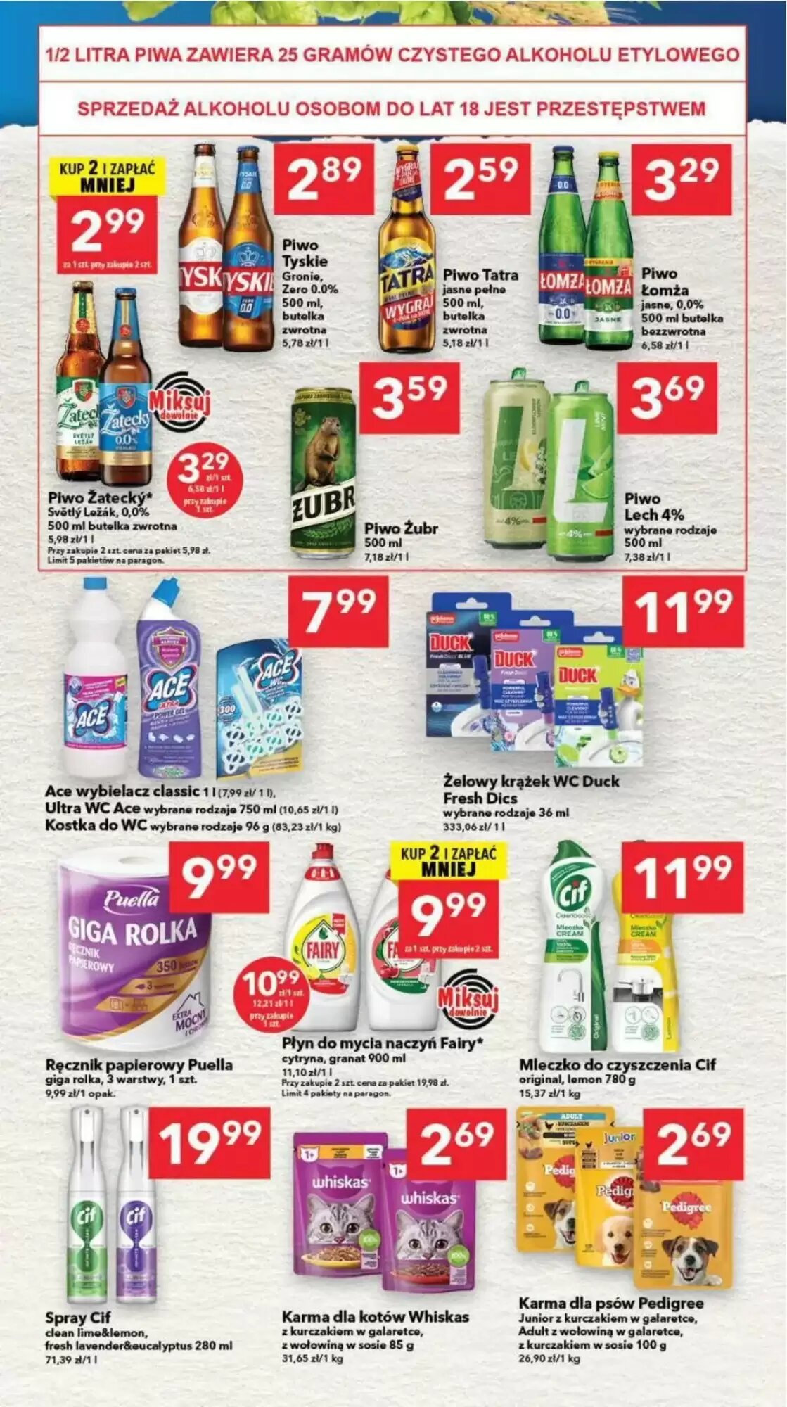 Gazetka promocyjna Lewiatan  ważna od 27.08.2026 - Strona 7.