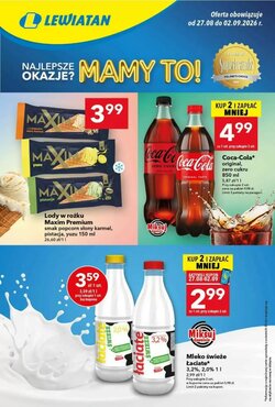 Gazetka promocyjna Lewiatan  ważna od 27.08.2026