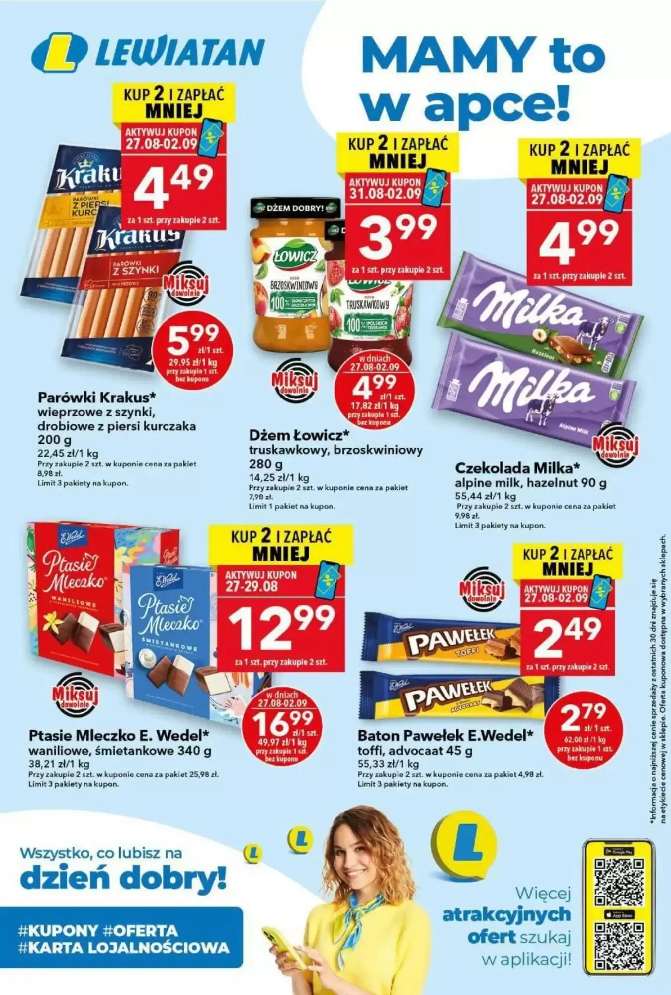 Gazetka promocyjna Lewiatan  ważna od 27.08.2026 - Strona 2.