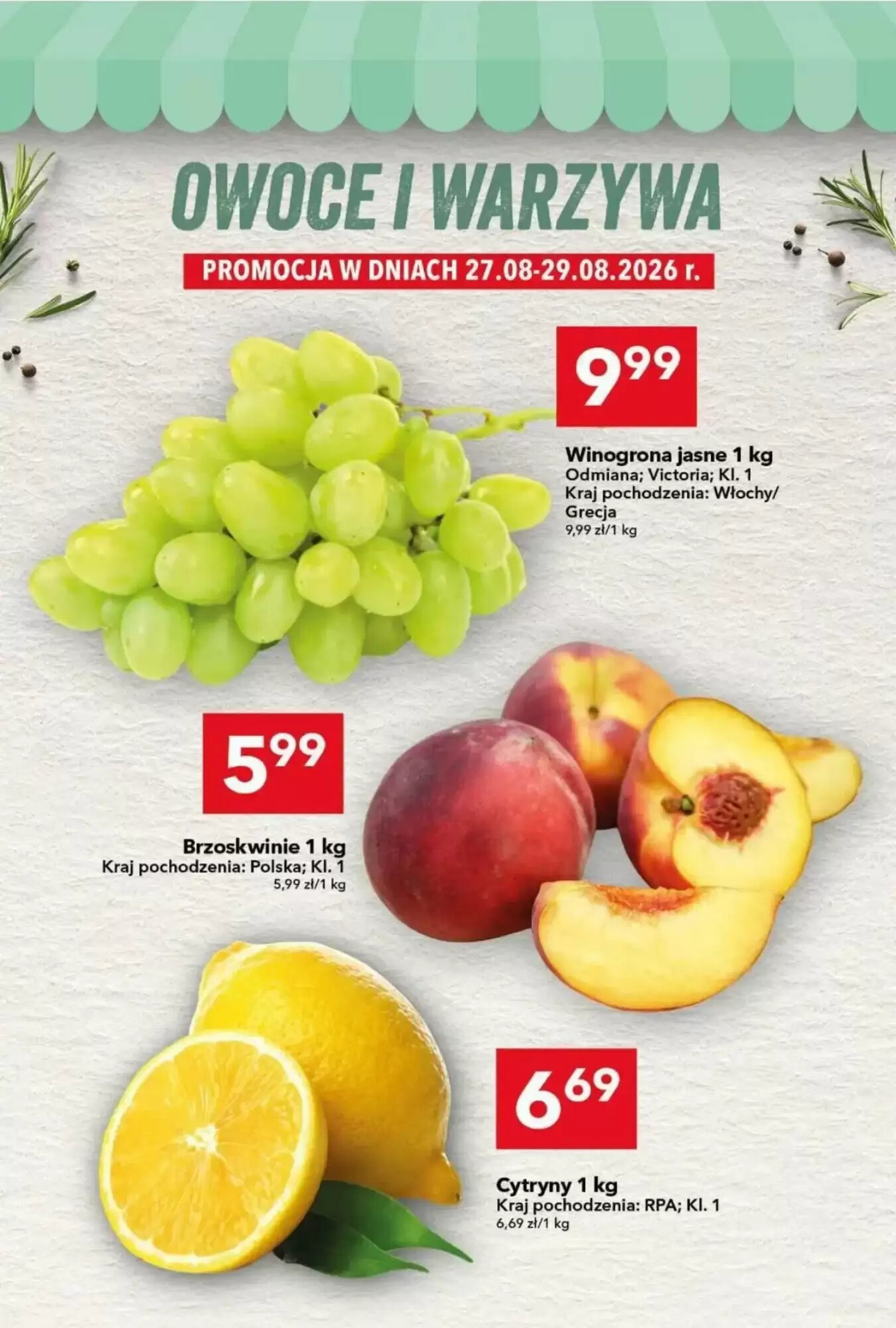 Gazetka promocyjna Lewiatan  ważna od 27.08.2026 - Strona 8.