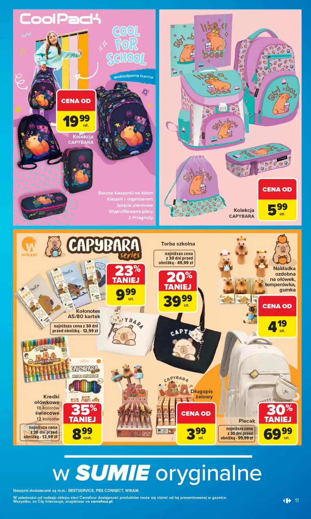 Gazetka promocyjna Carrefour  ważna od 27.08.2026 - Strona 11.