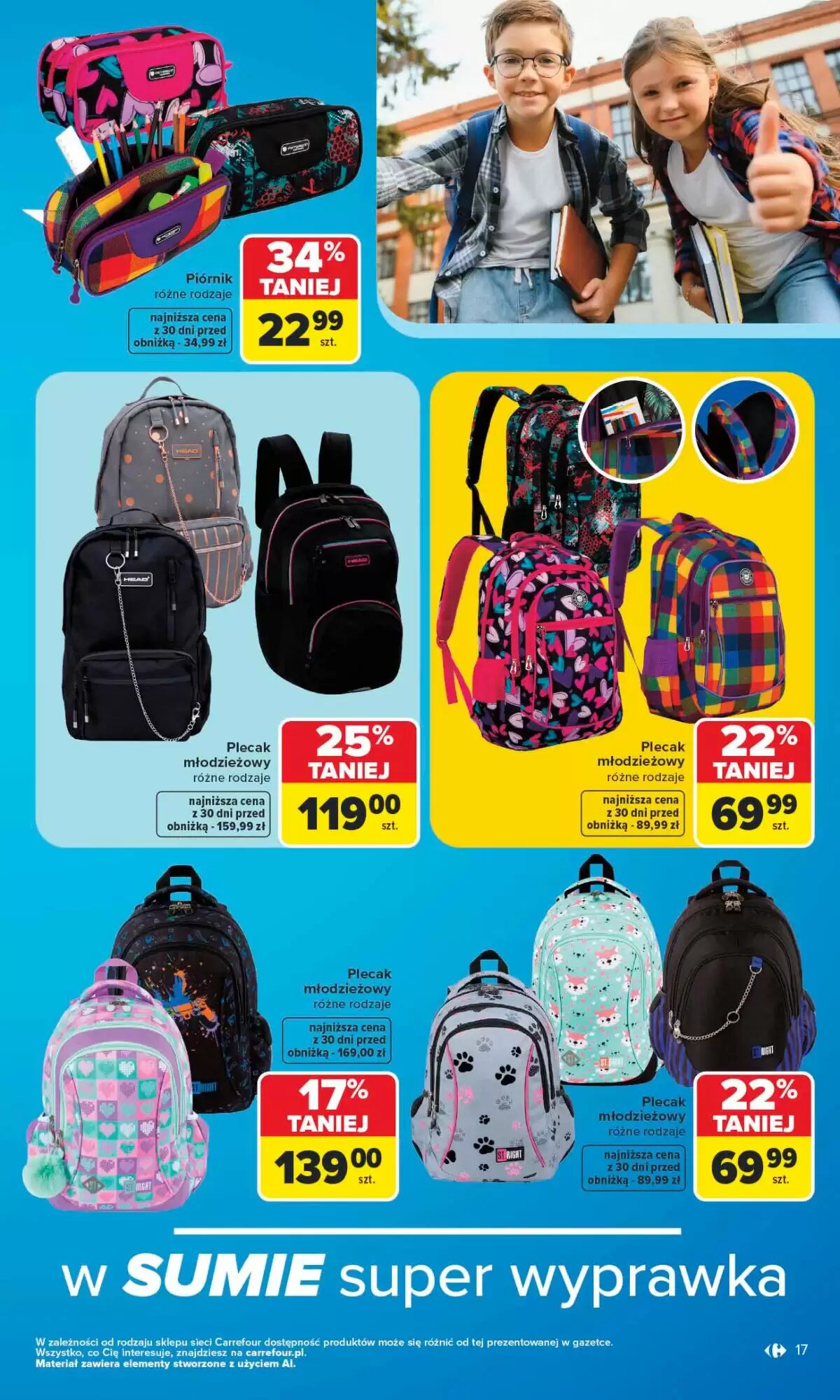 Gazetka promocyjna Carrefour  ważna od 27.08.2026 - Strona 17.