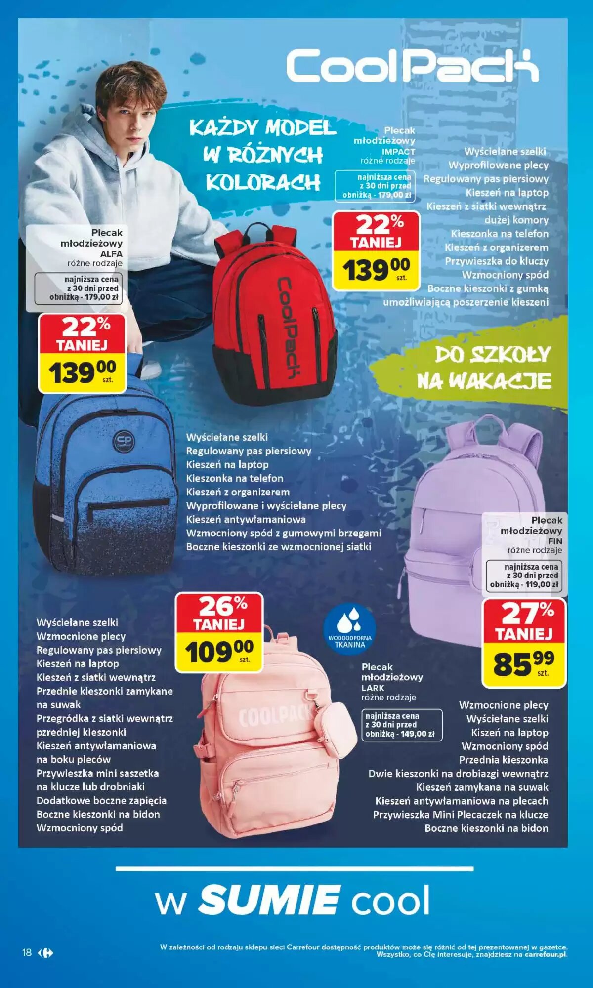 Gazetka promocyjna Carrefour  ważna od 27.08.2026 - Strona 18.