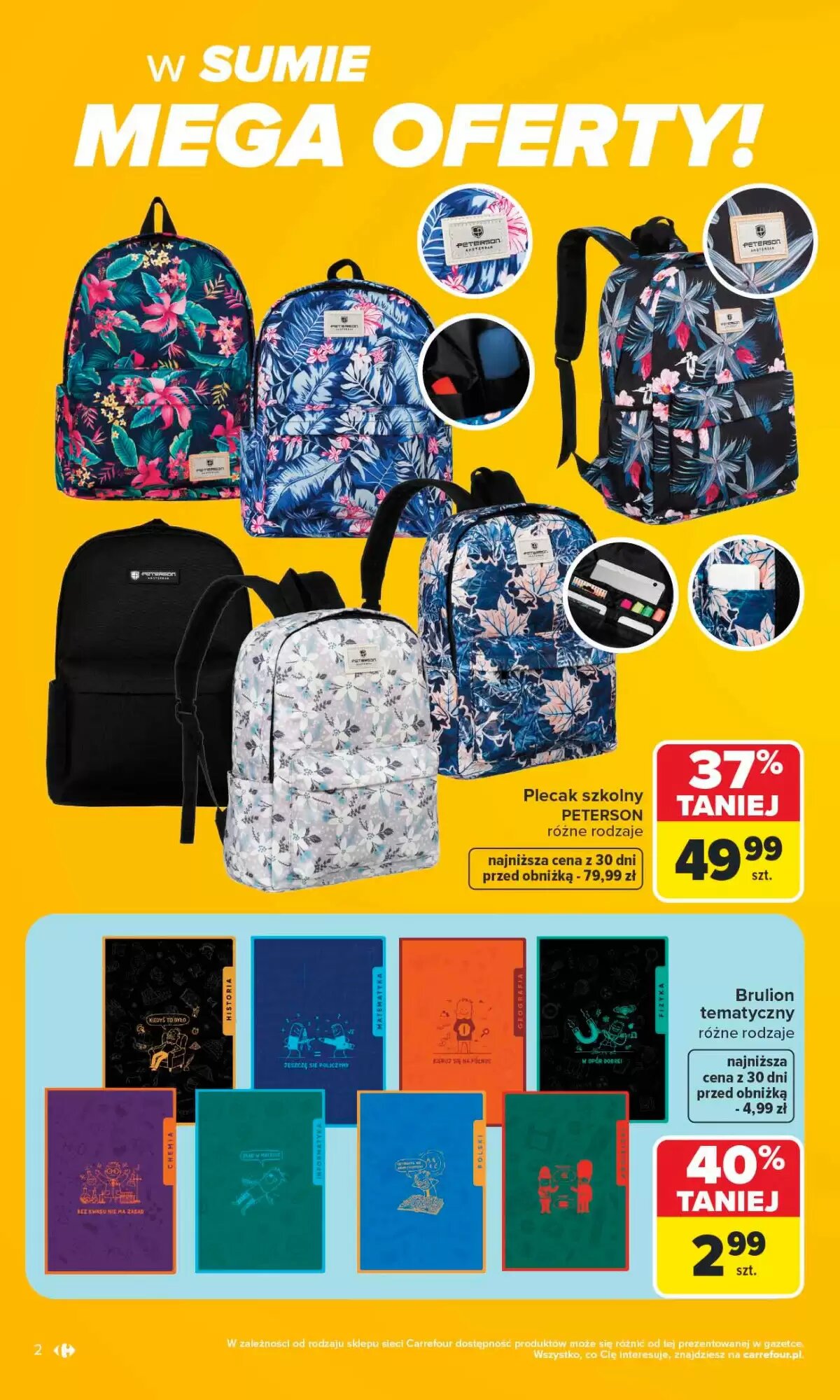 Gazetka promocyjna Carrefour  ważna od 27.08.2026 - Strona 2.
