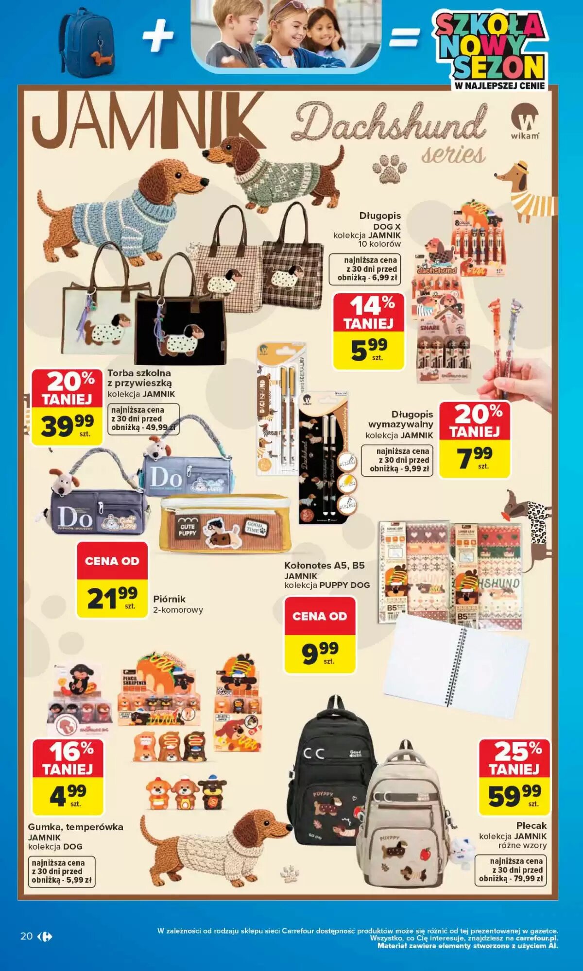 Gazetka promocyjna Carrefour  ważna od 27.08.2026 - Strona 20.