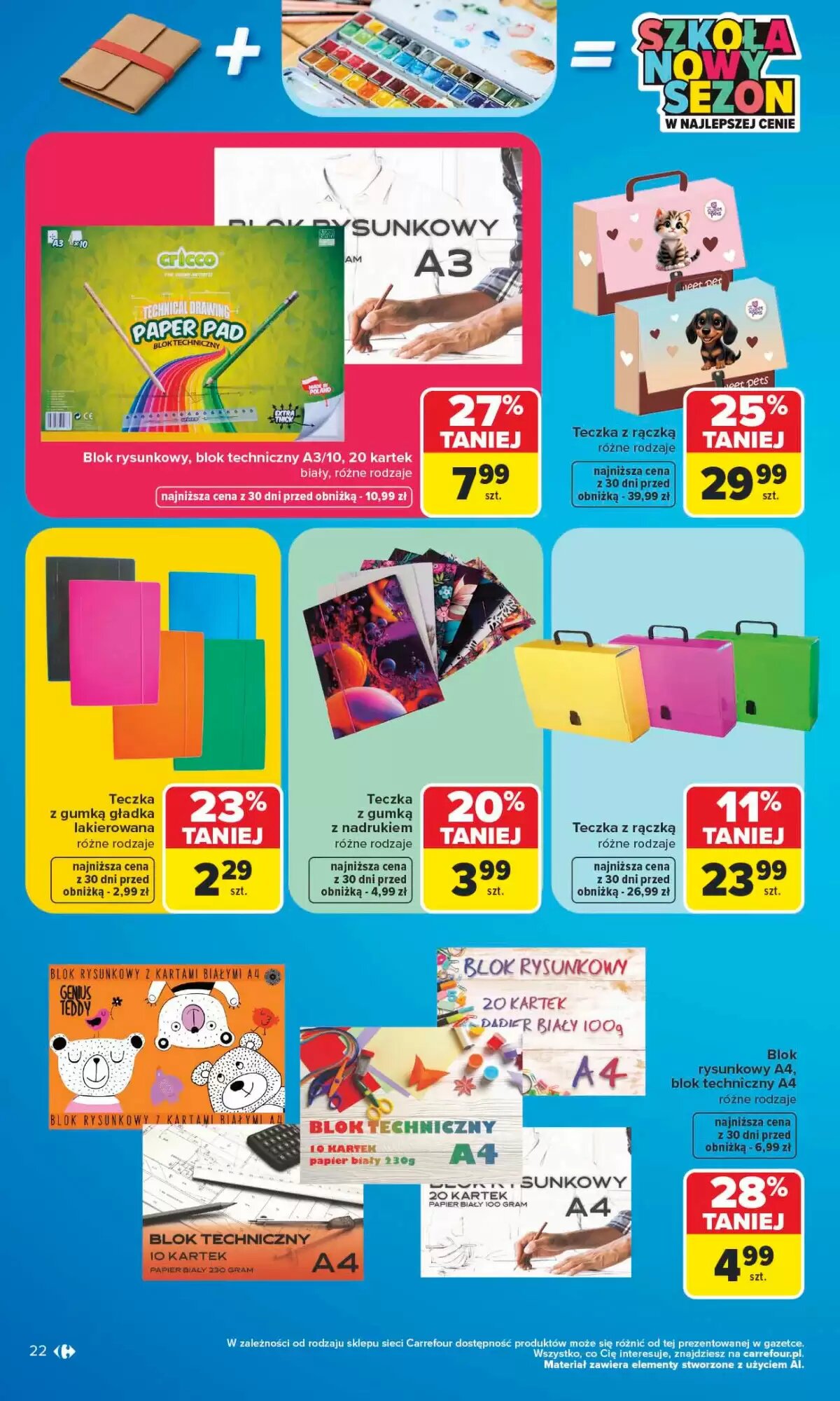 Gazetka promocyjna Carrefour  ważna od 27.08.2026 - Strona 22.