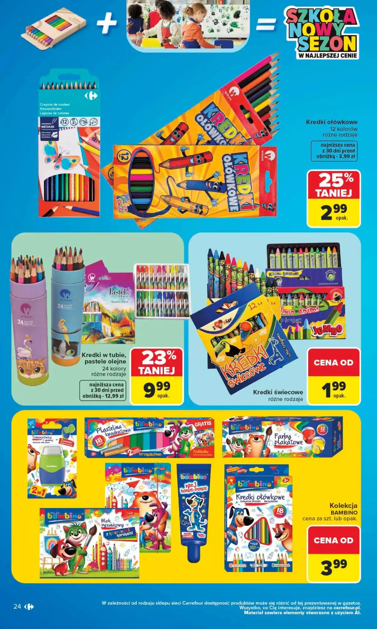 Gazetka promocyjna Carrefour  ważna od 27.08.2026 - Strona 24.