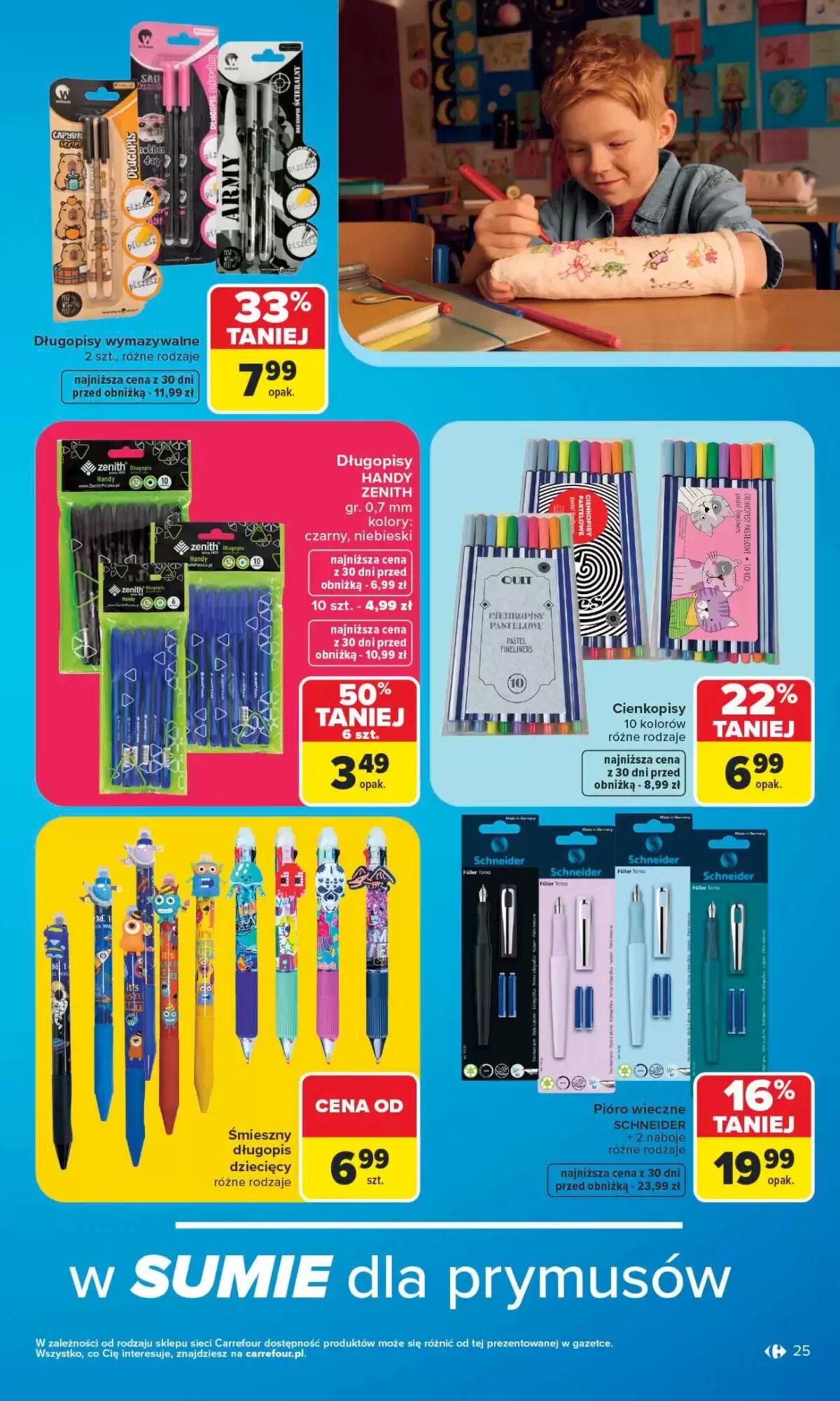 Gazetka promocyjna Carrefour  ważna od 27.08.2026 - Strona 25.