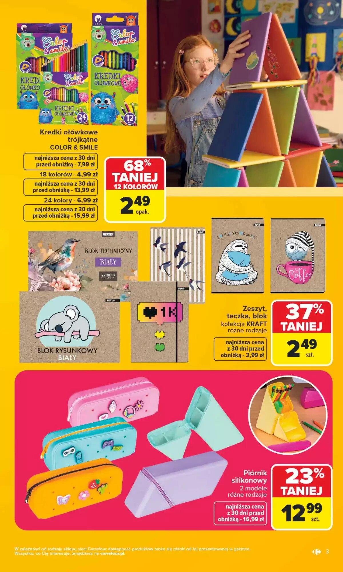 Gazetka promocyjna Carrefour  ważna od 27.08.2026 - Strona 3.
