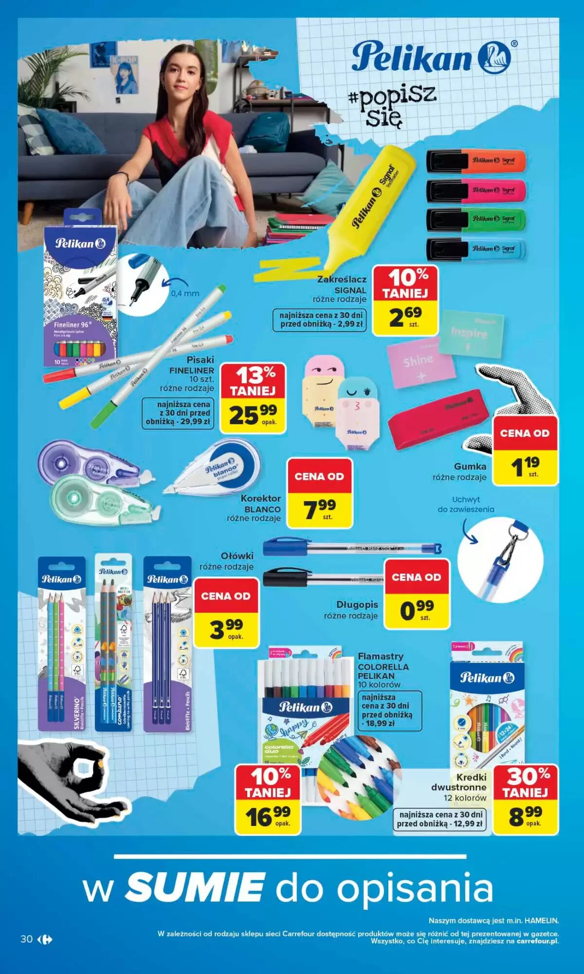 Gazetka promocyjna Carrefour  ważna od 27.08.2026 - Strona 30.