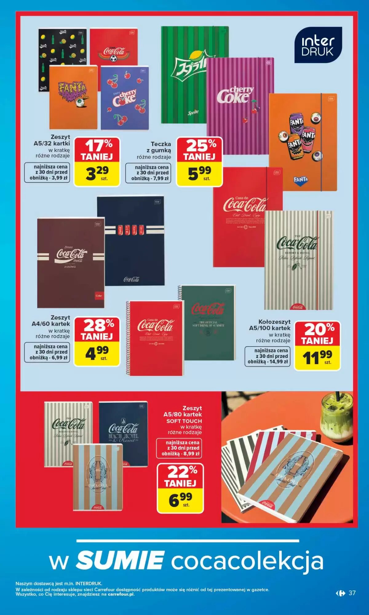 Gazetka promocyjna Carrefour  ważna od 27.08.2026 - Strona 37.