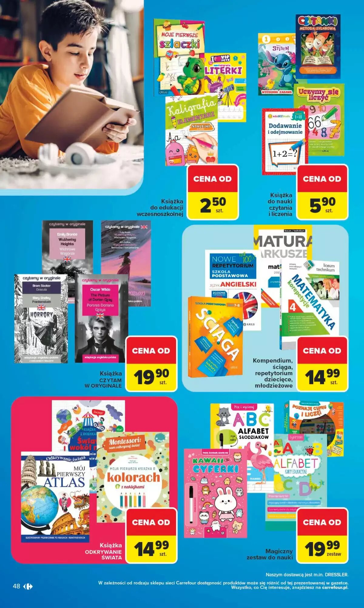 Gazetka promocyjna Carrefour  ważna od 27.08.2026 - Strona 48.