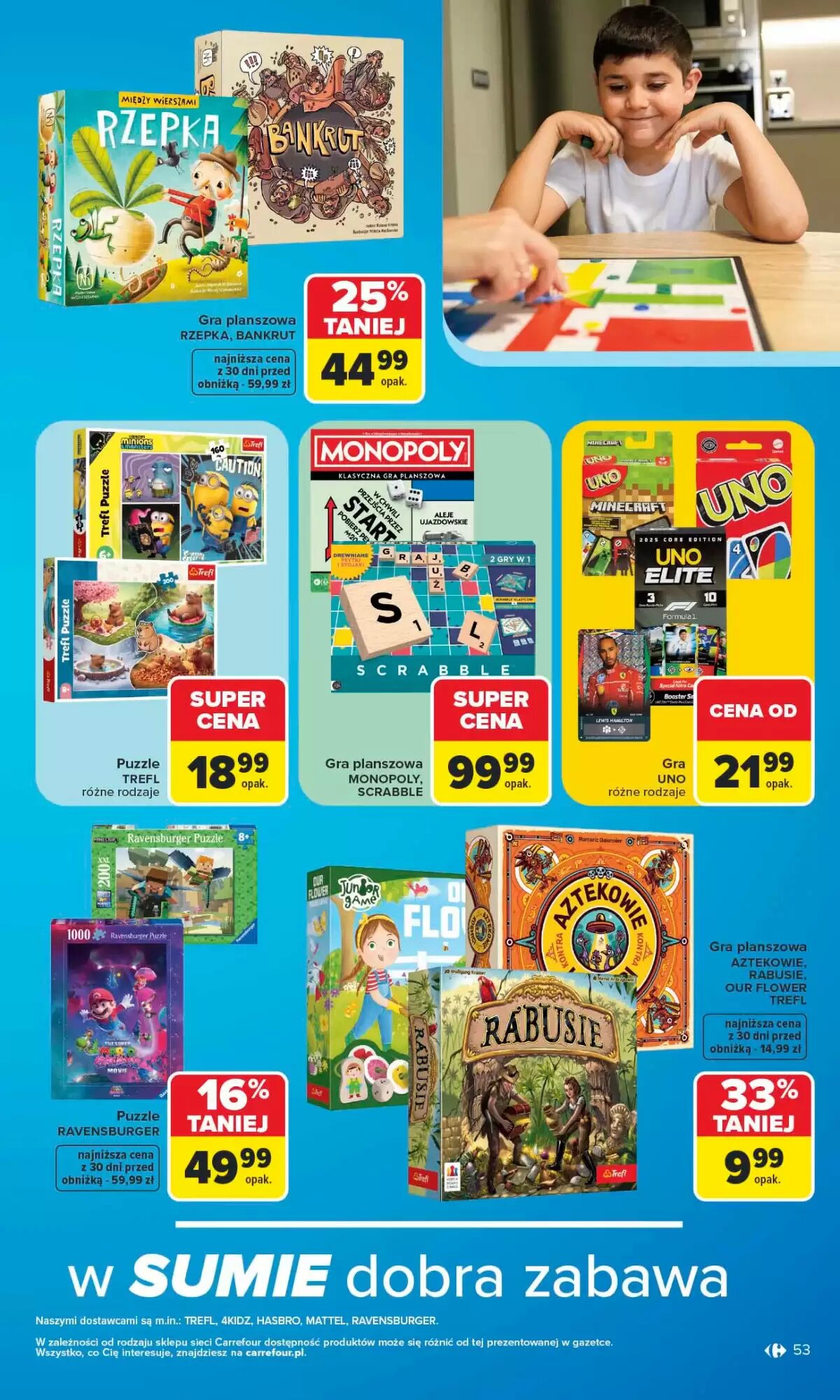 Gazetka promocyjna Carrefour  ważna od 27.08.2026 - Strona 53.