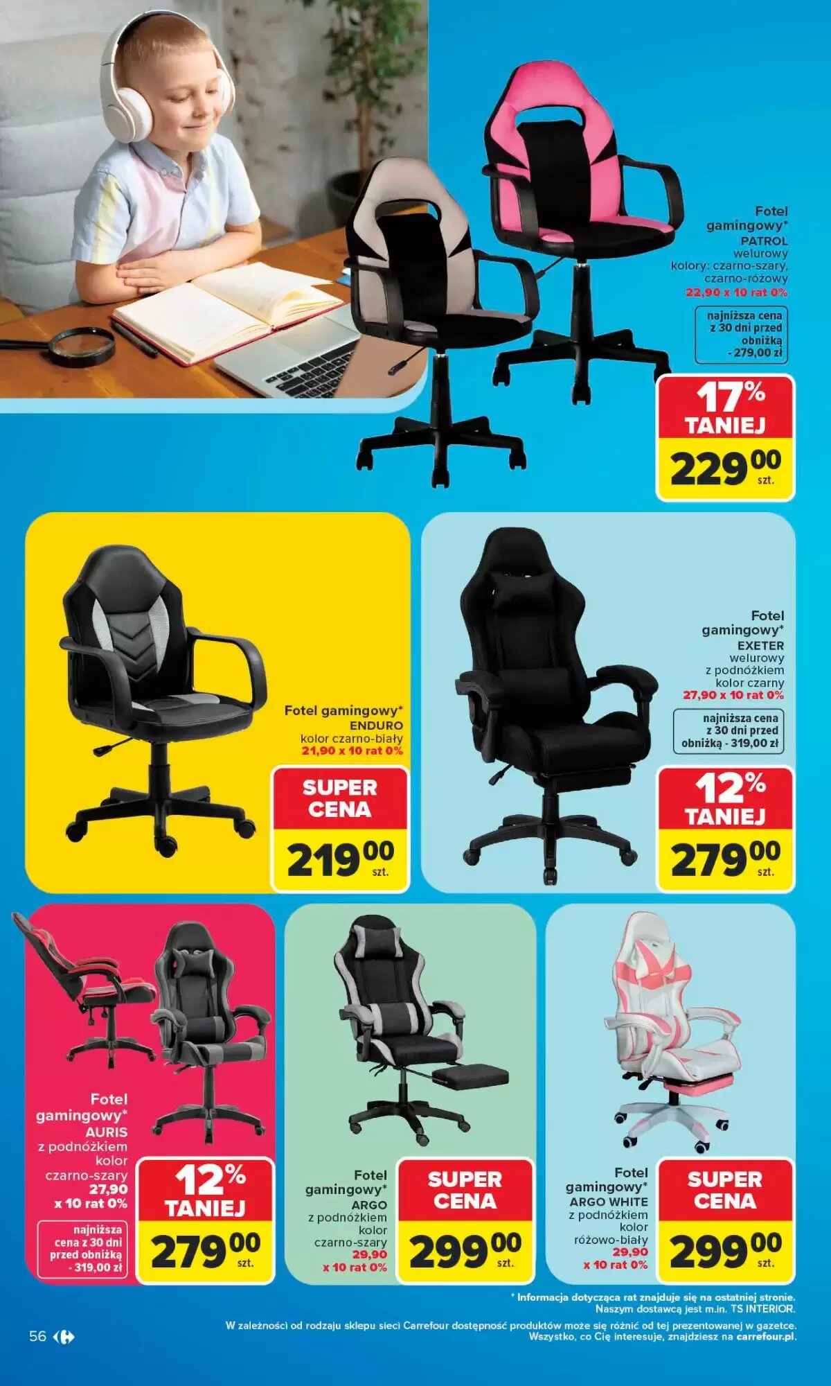 Gazetka promocyjna Carrefour  ważna od 27.08.2026 - Strona 56.