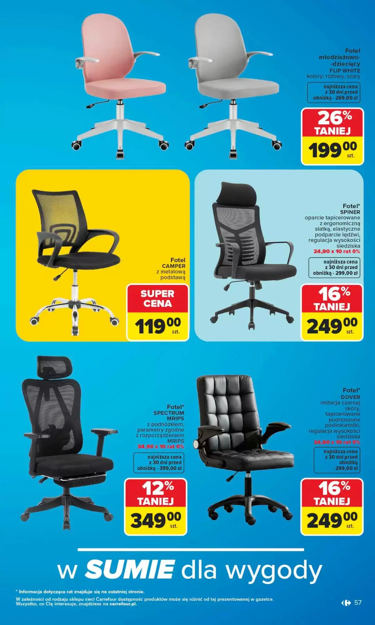 Gazetka promocyjna Carrefour  ważna od 27.08.2026 - Strona 57.