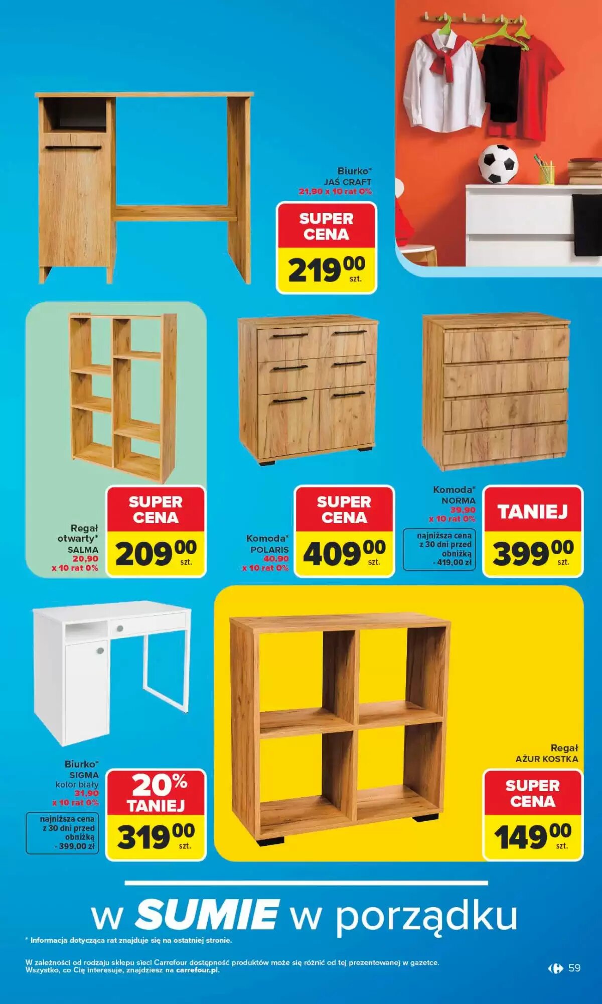 Gazetka promocyjna Carrefour  ważna od 27.08.2026 - Strona 59.