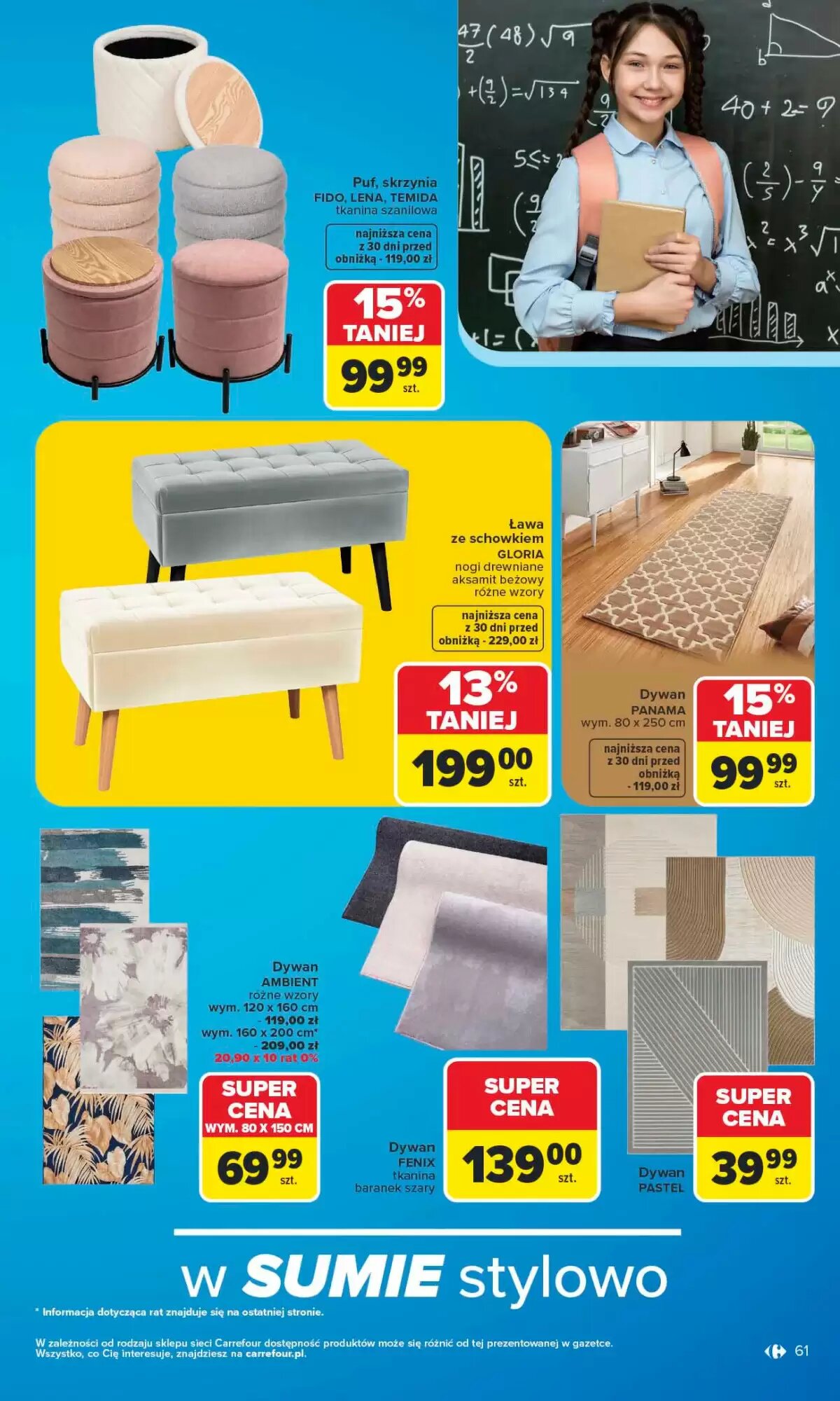 Gazetka promocyjna Carrefour  ważna od 27.08.2026 - Strona 61.