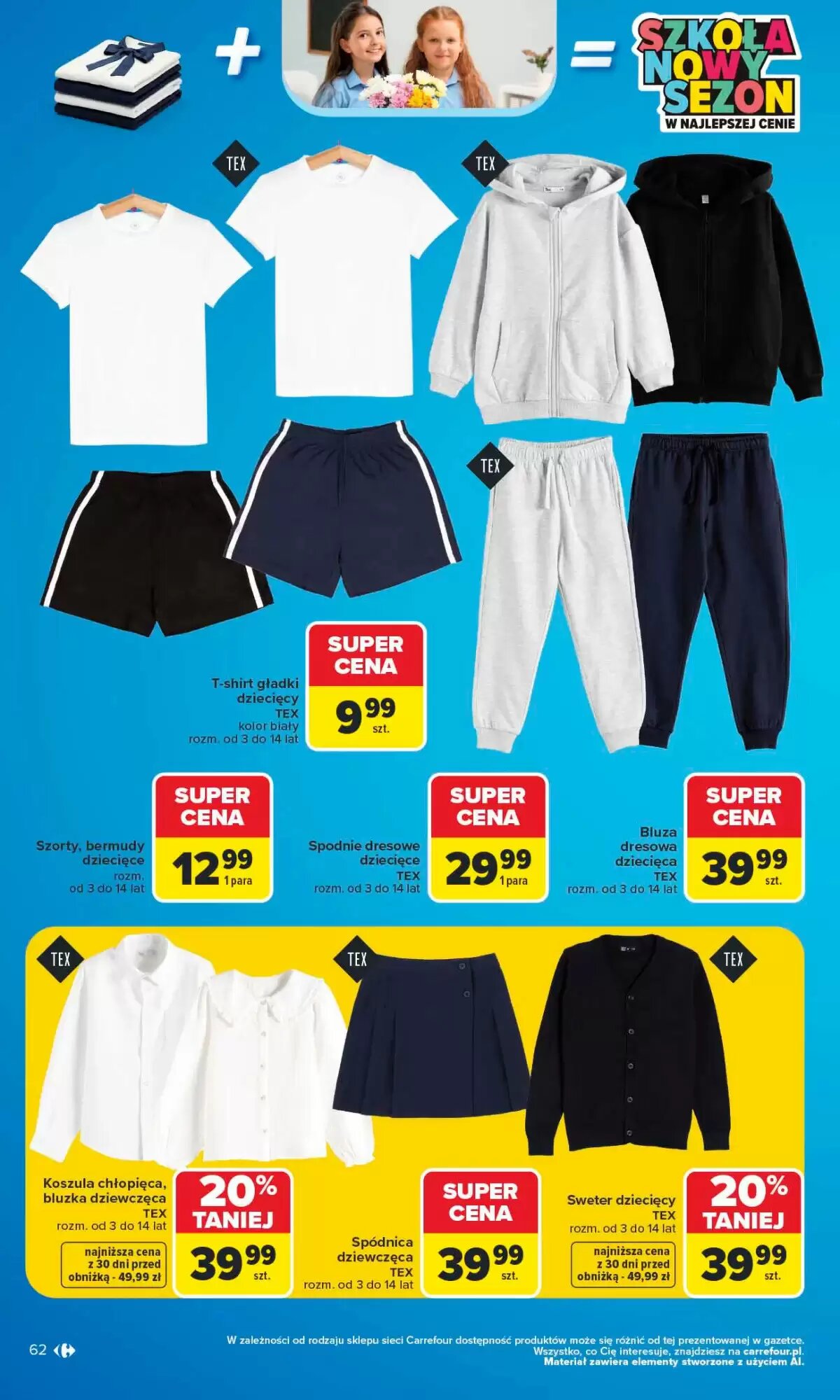 Gazetka promocyjna Carrefour  ważna od 27.08.2026 - Strona 62.