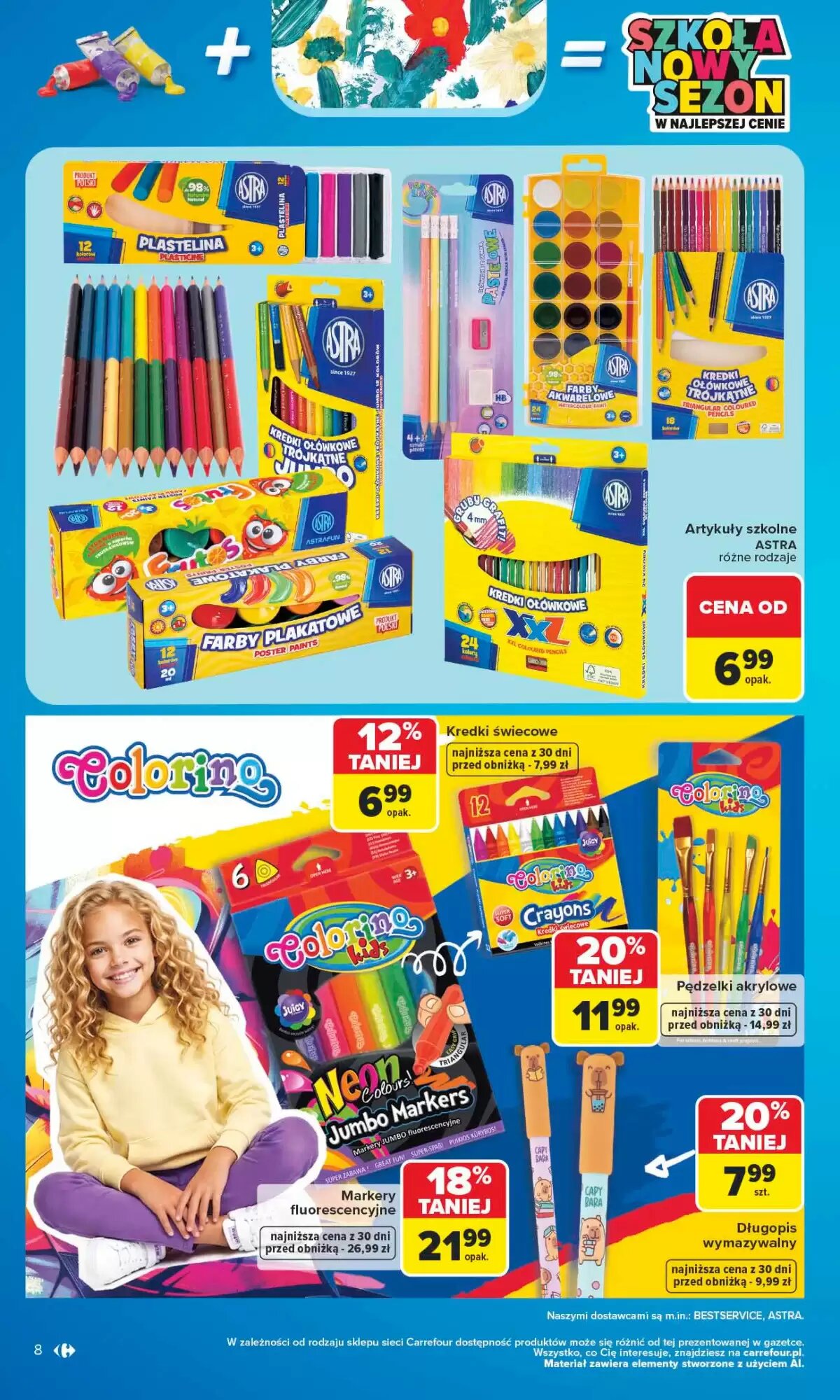 Gazetka promocyjna Carrefour  ważna od 27.08.2026 - Strona 8.