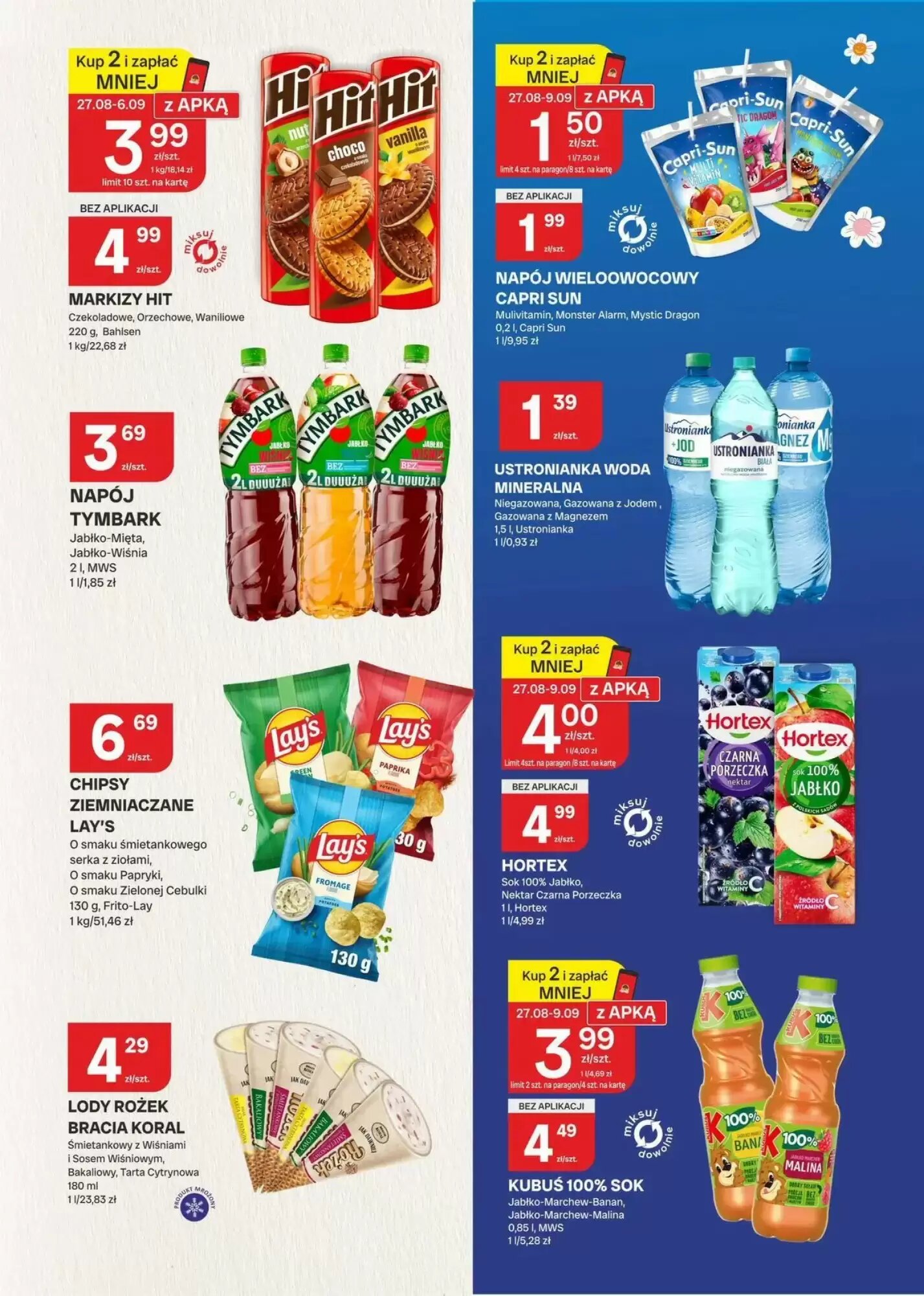 Gazetka promocyjna Chorten  ważna od 27.08.2026 - Strona 3.