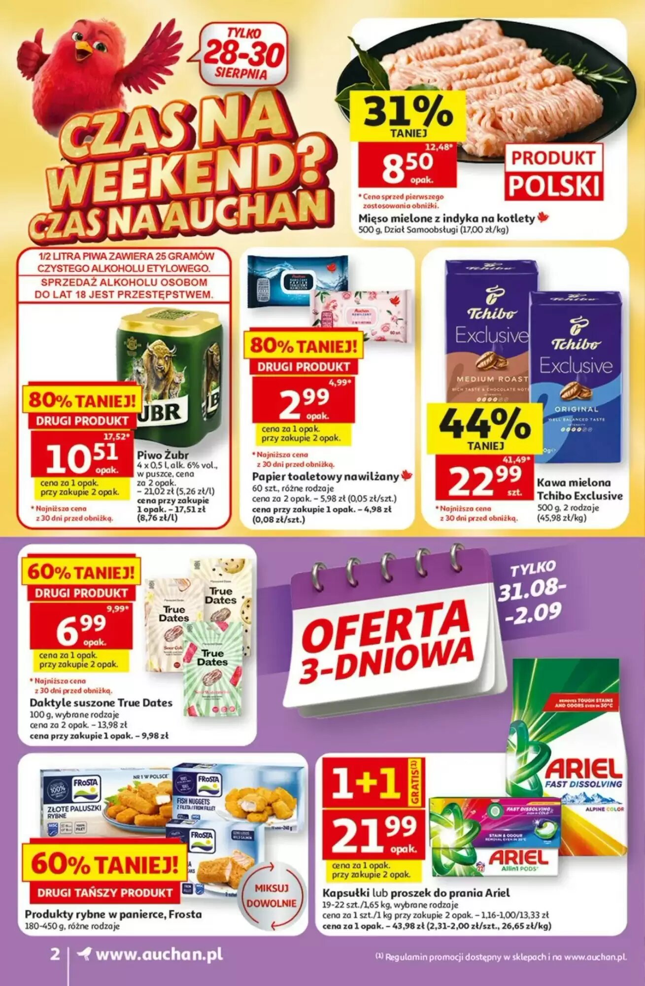 Gazetka promocyjna Auchan  ważna od 27.08.2026 - Strona 2.