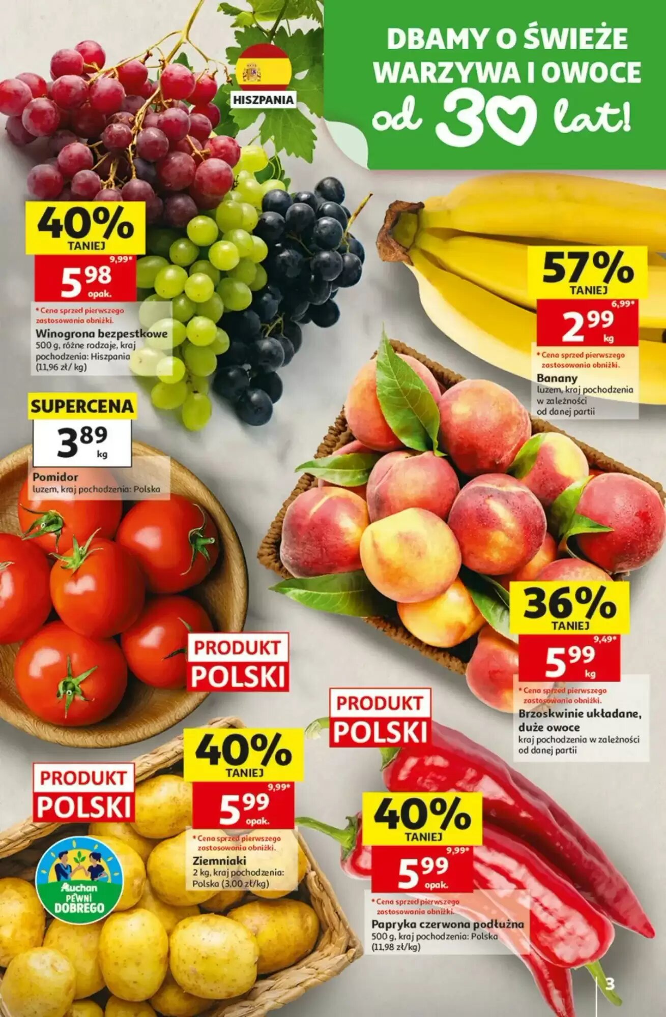 Gazetka promocyjna Auchan  ważna od 27.08.2026 - Strona 3.