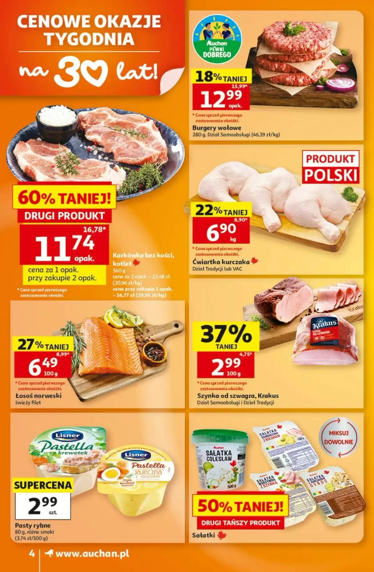 Gazetka promocyjna Auchan  ważna od 27.08.2026 - Strona 4.
