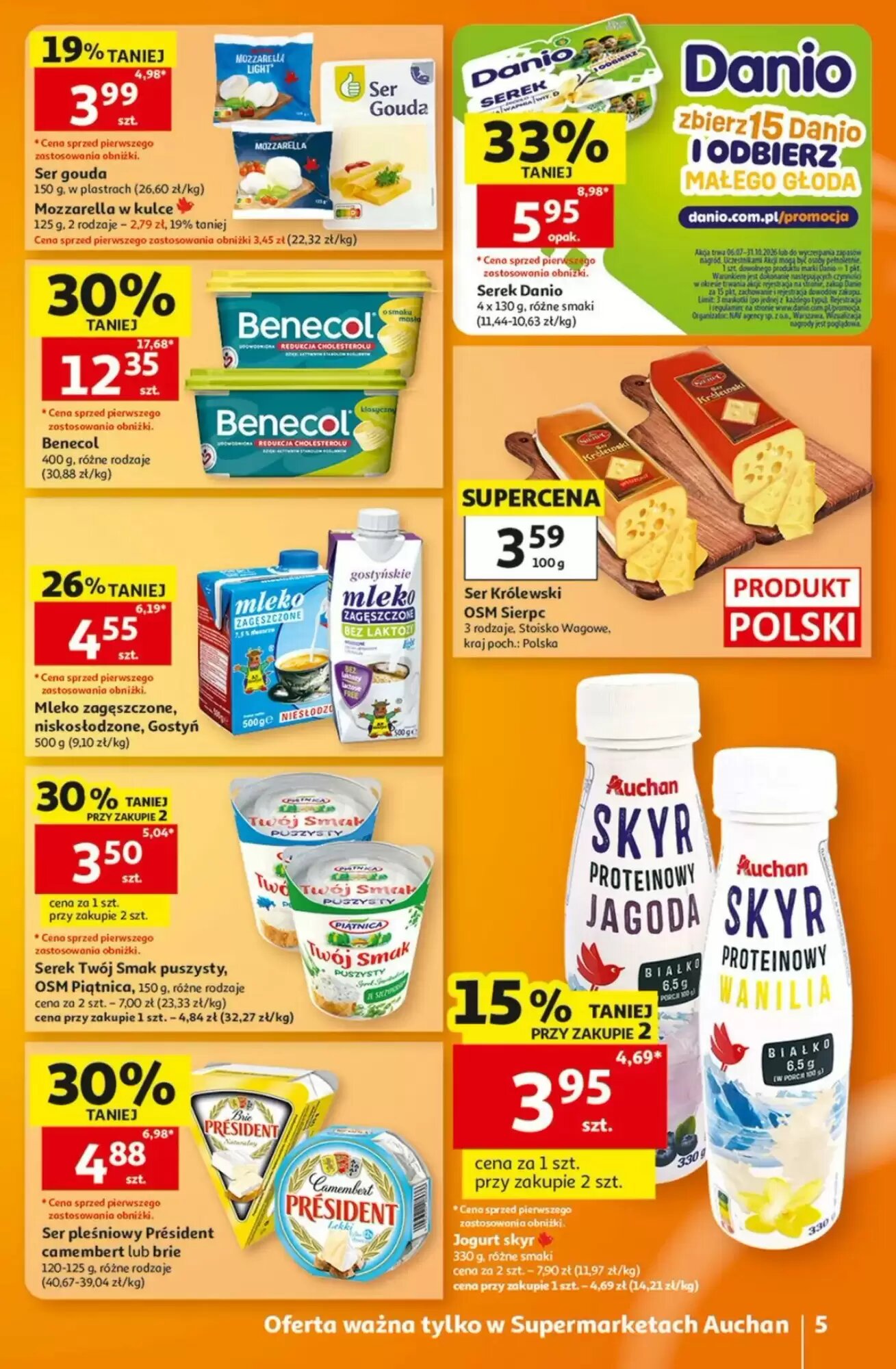 Gazetka promocyjna Auchan  ważna od 27.08.2026 - Strona 5.